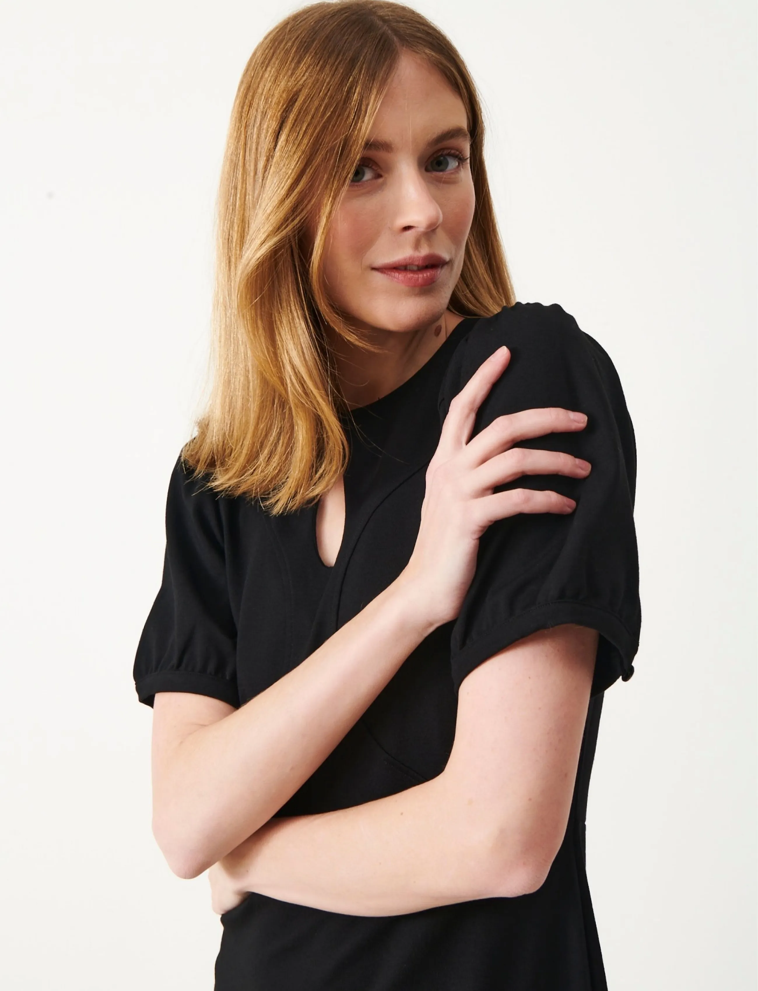Jumperfabriken - Flavia Dress - black - 4