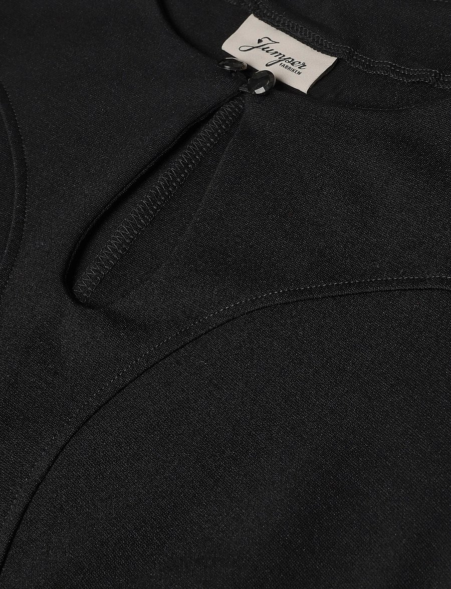 Jumperfabriken - Flavia Dress - black - 5