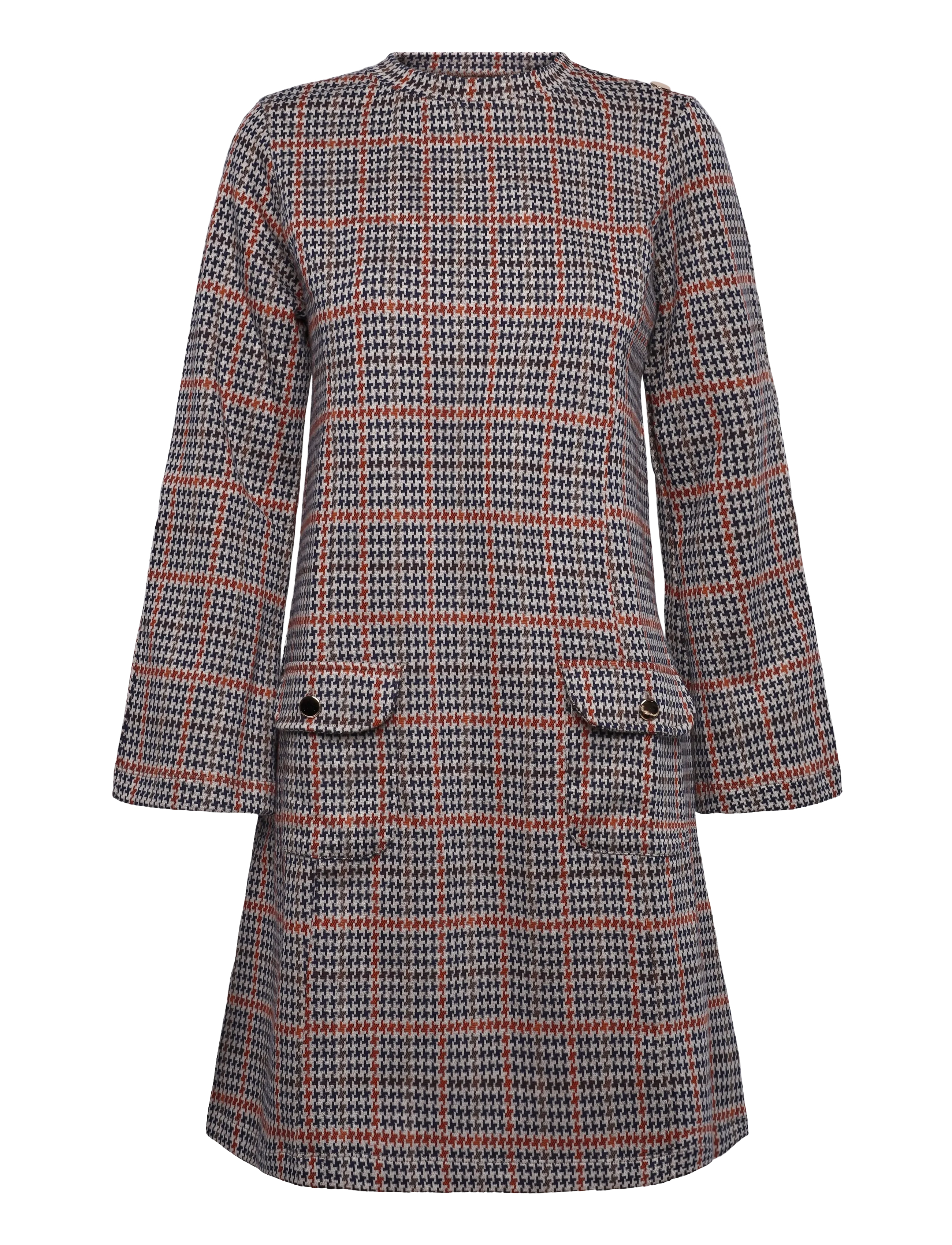 Jumperfabriken - Janet Dress Glencheck - multi - 1