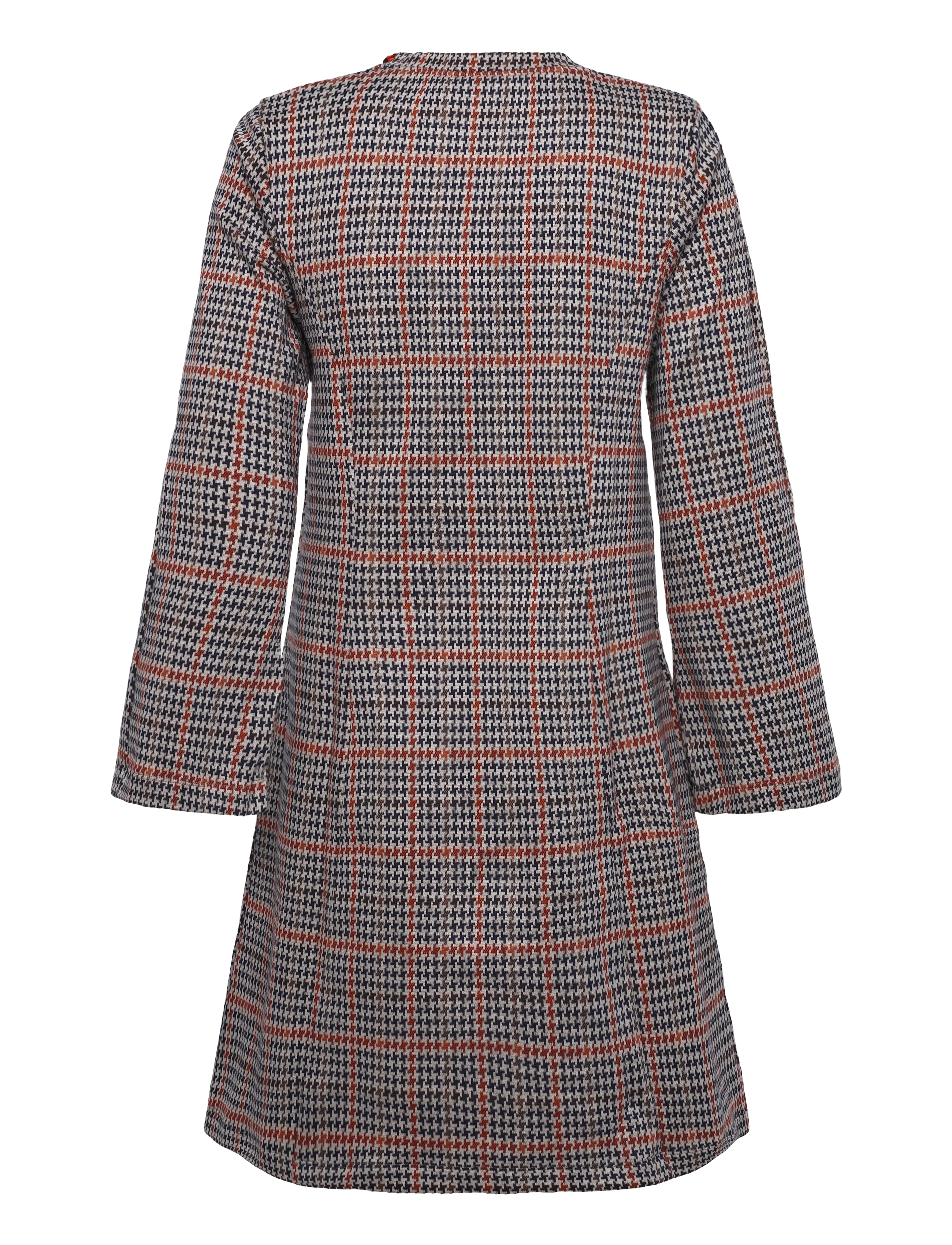 Jumperfabriken - Janet Dress Glencheck - multi - 2