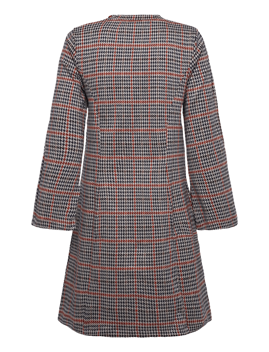 Jumperfabriken - Janet Dress Glencheck - korte kjoler - multi - 2