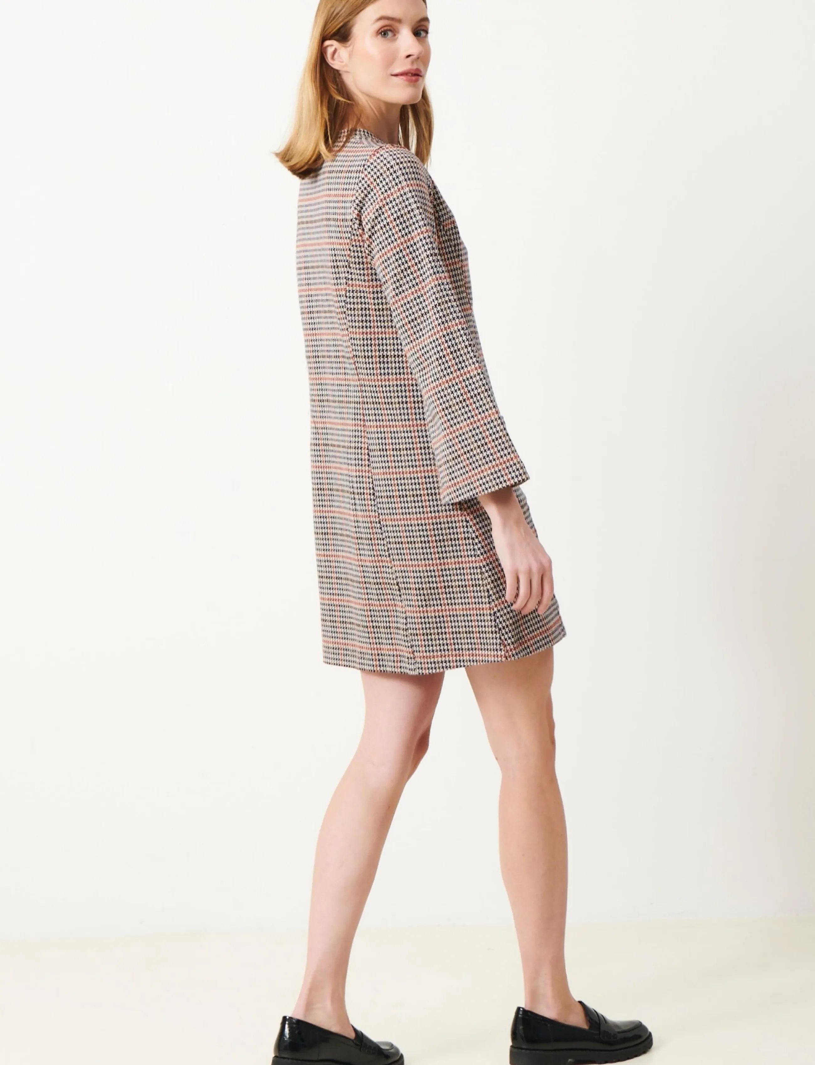 Jumperfabriken - Janet Dress Glencheck - multi - 3