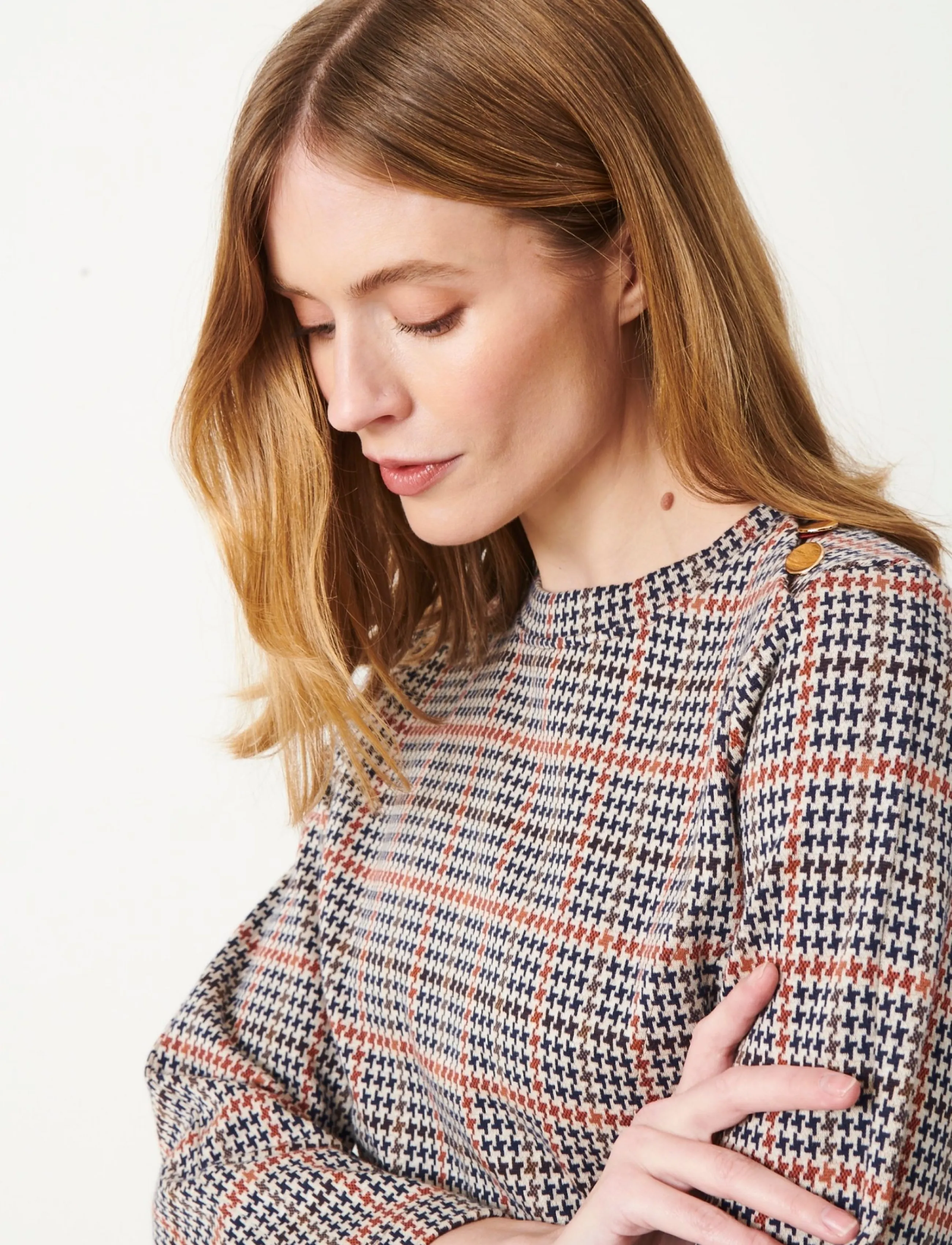 Jumperfabriken - Janet Dress Glencheck - multi - 4