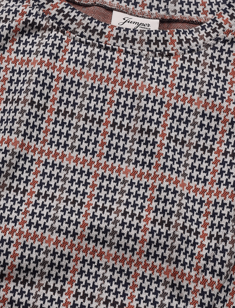 Jumperfabriken - Janet Dress Glencheck - korte kjoler - multi - 5