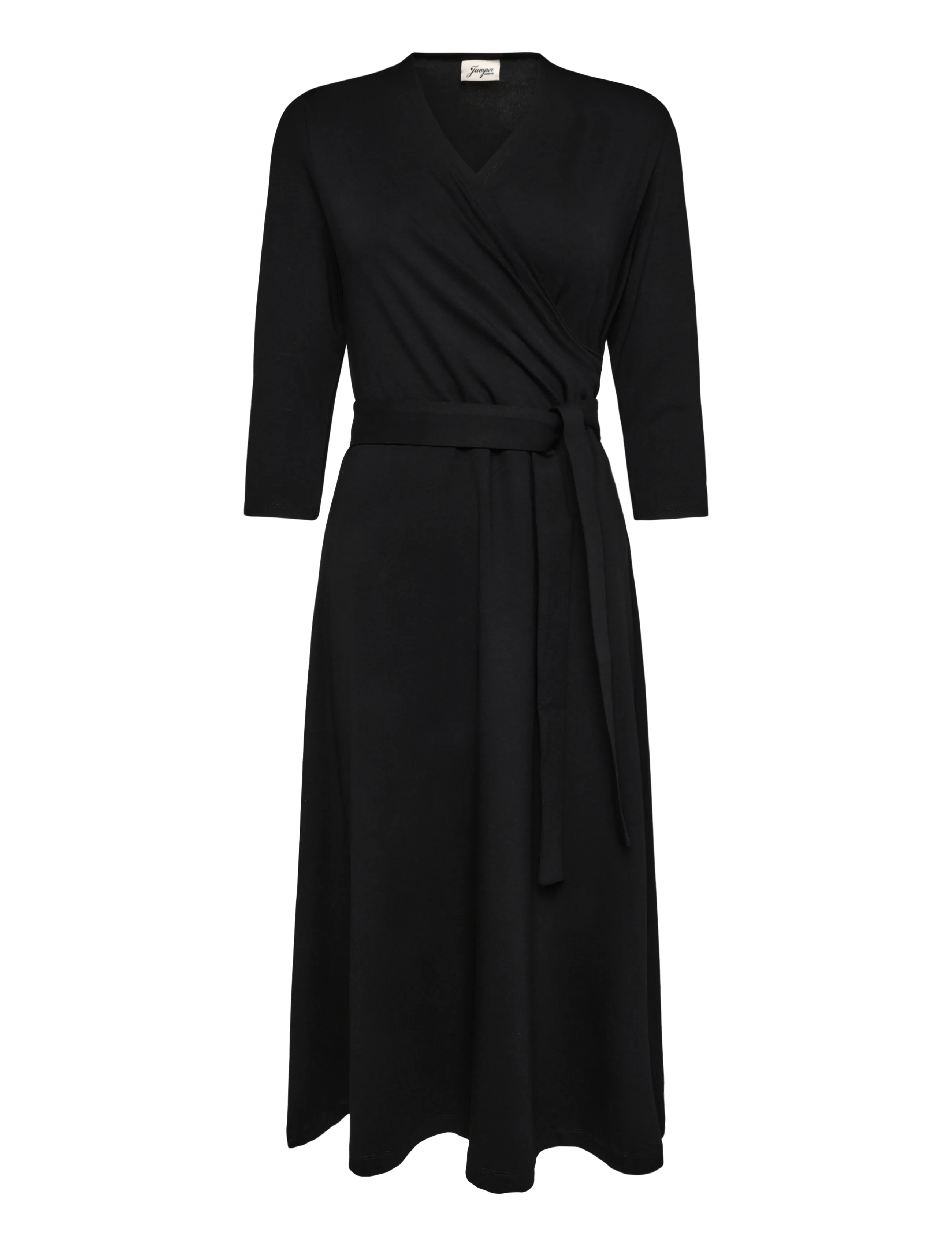 Jumperfabriken Kaia Dress - Kläder - BLACK / black