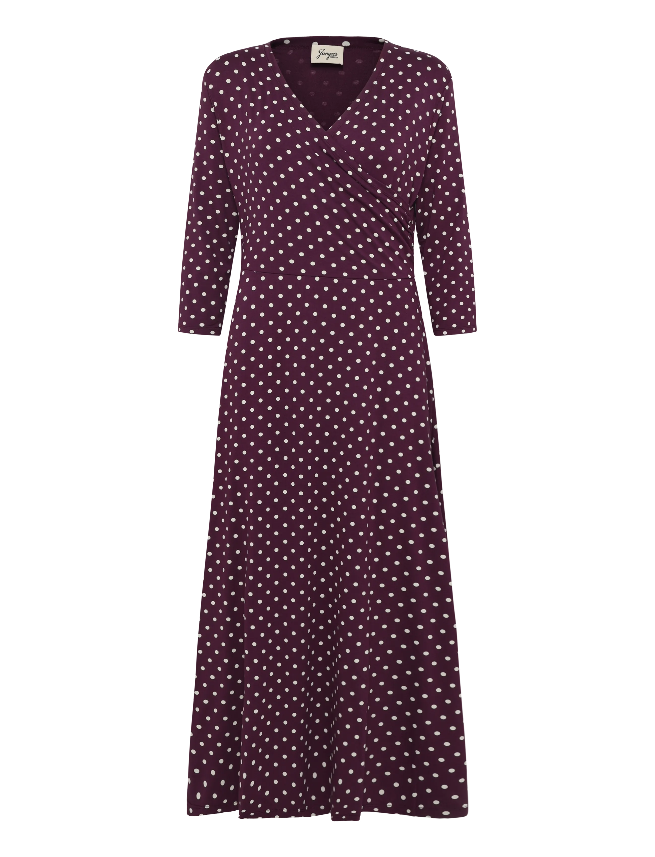 Jumperfabriken Kira Dress - Riided - PLUM / purple