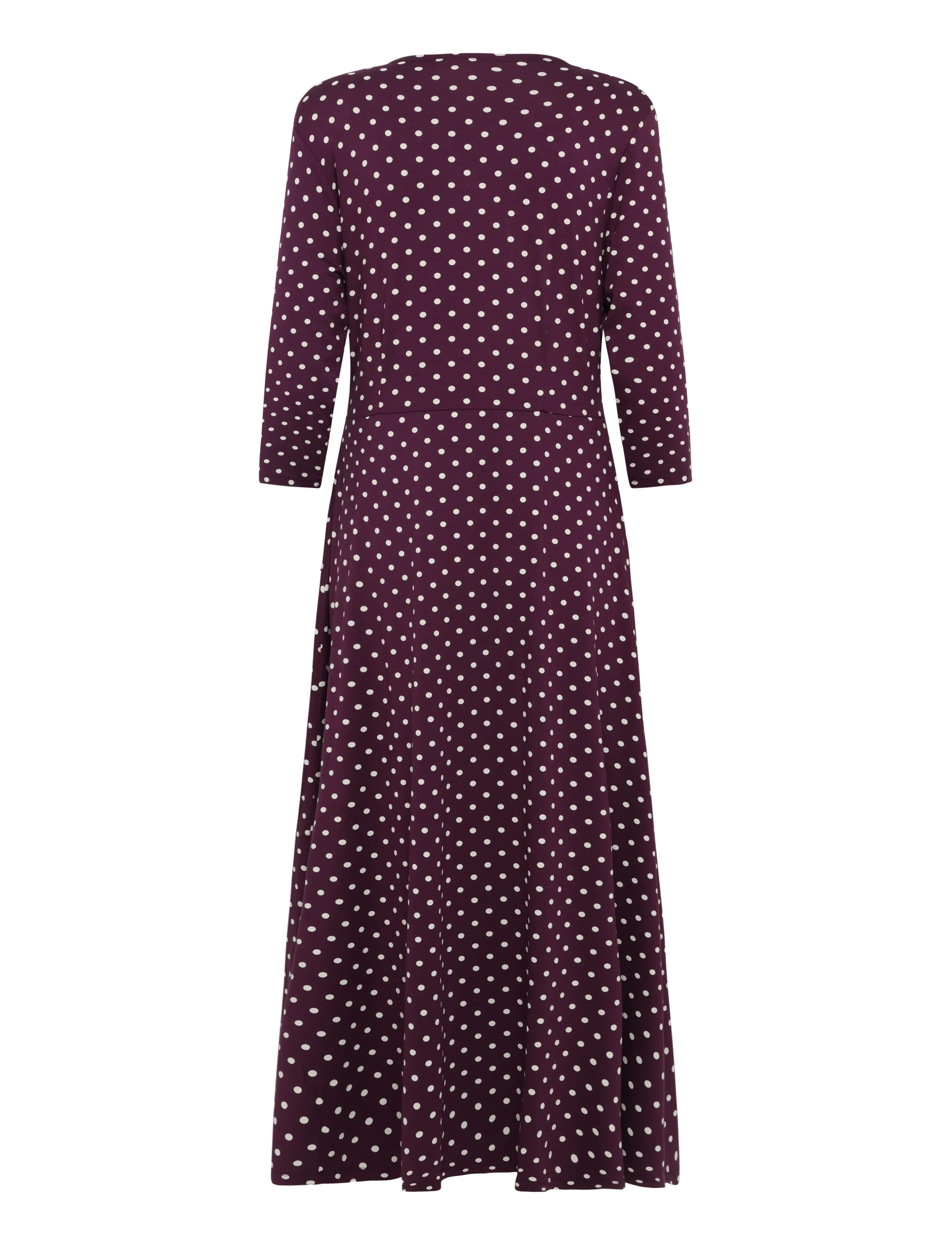 Jumperfabriken - Kira Dress - plum - 1