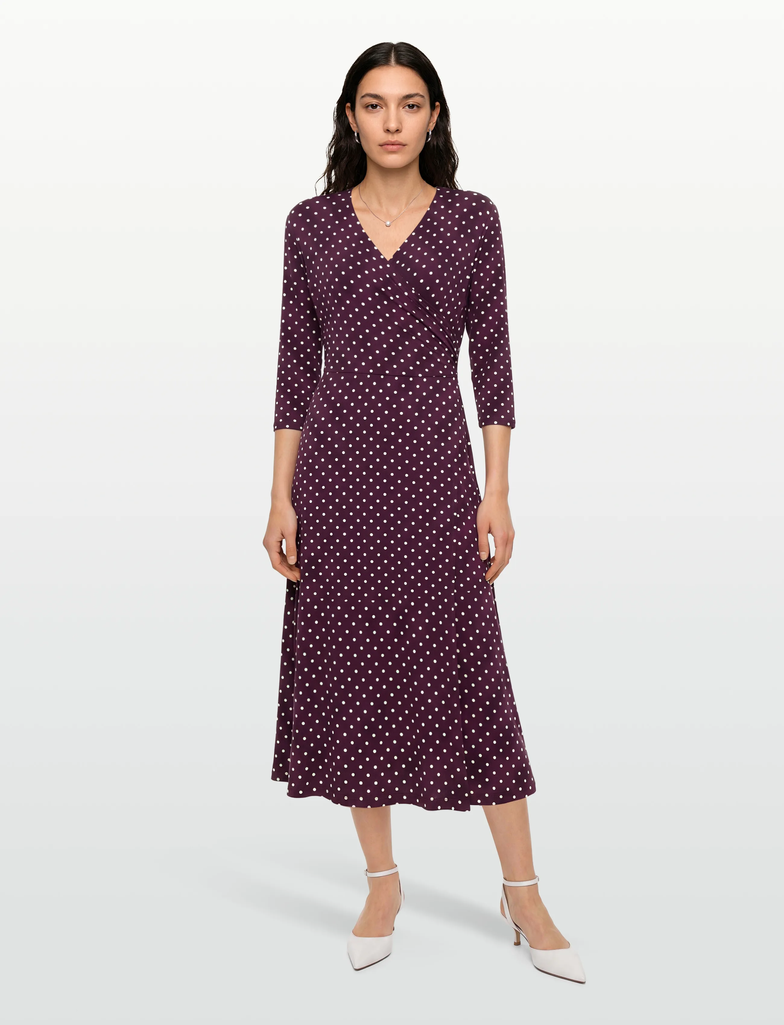 Jumperfabriken Kira Dress, XS, Purple, Kjoler > Maxikjole, Dame