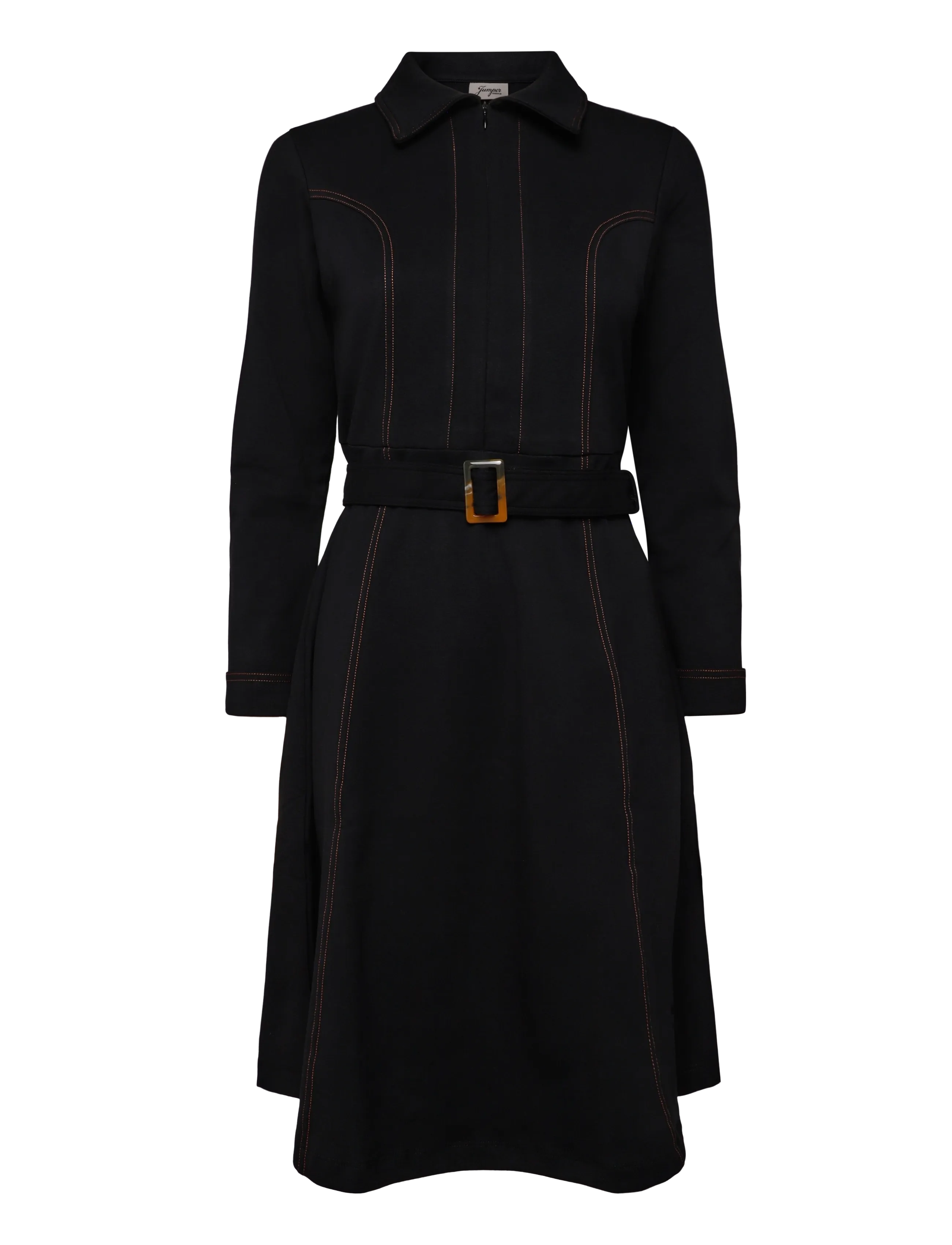 Jumperfabriken - Melani Dress - black - 1