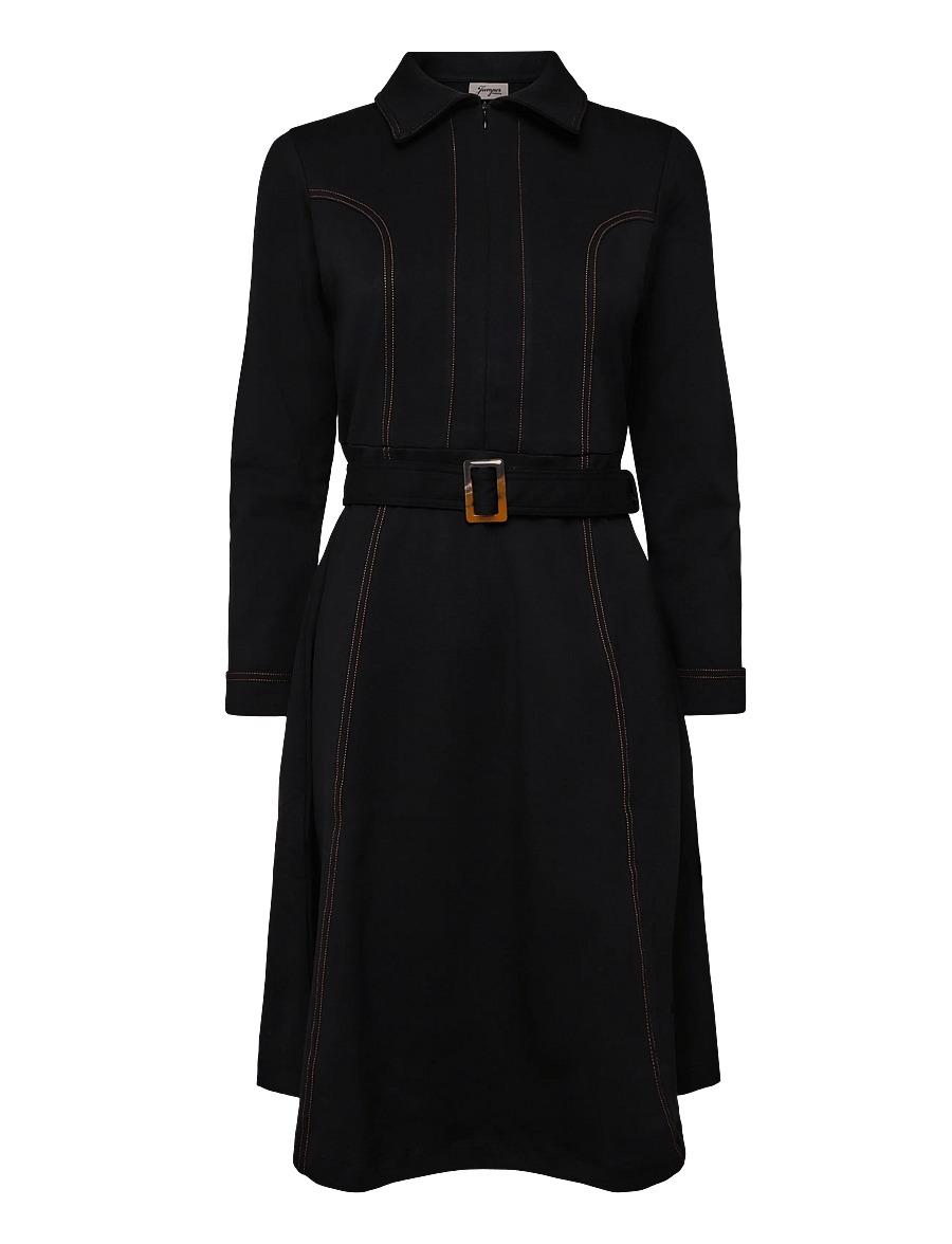 Jumperfabriken - Melani Dress - black - 1