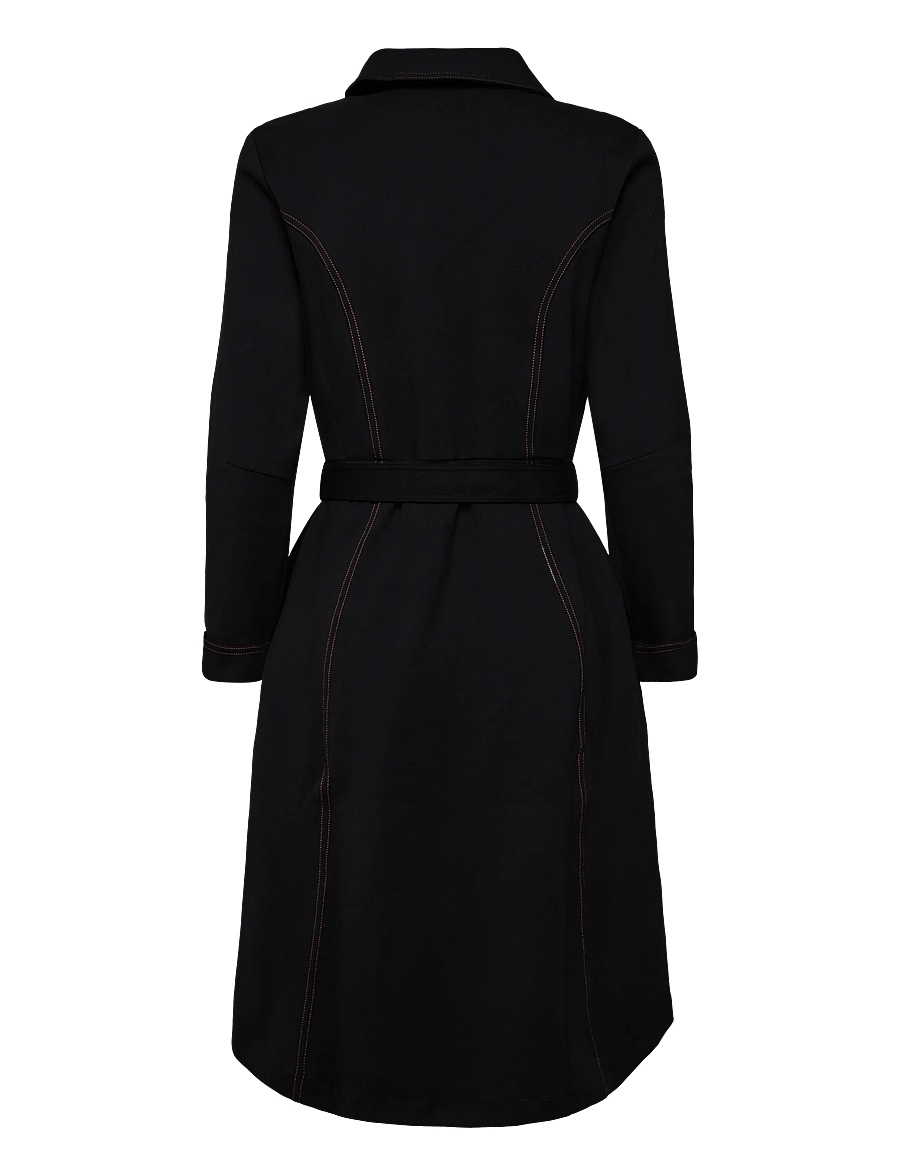 Jumperfabriken - Melani Dress - black - 2