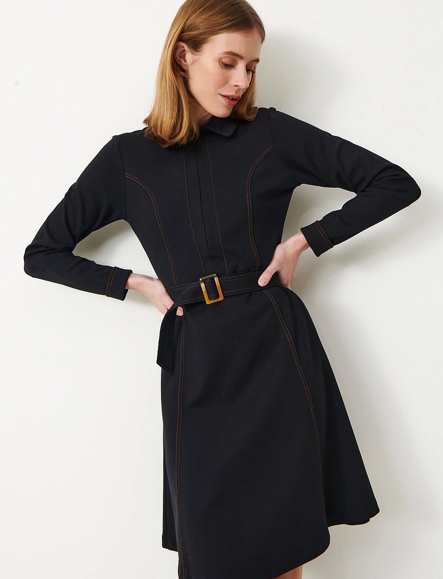 Jumperfabriken - Melani Dress - black - 0