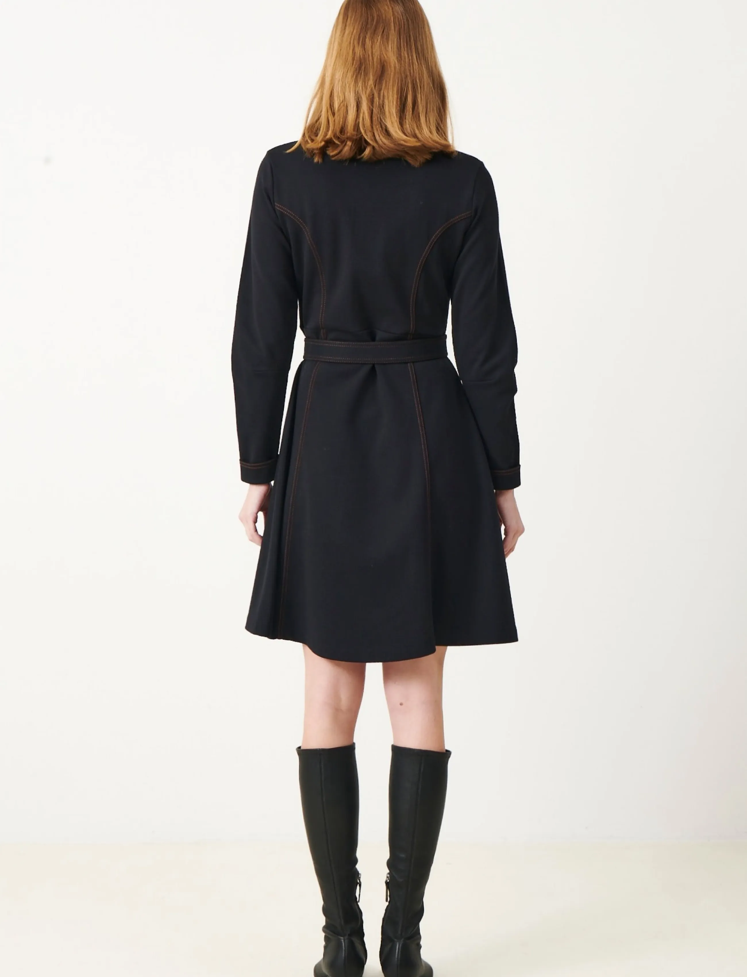Jumperfabriken - Melani Dress - black - 3