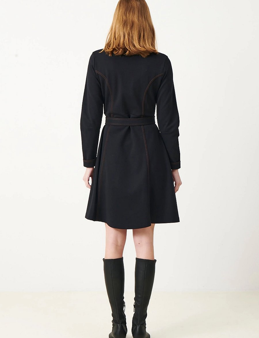 Jumperfabriken - Melani Dress - black - 3