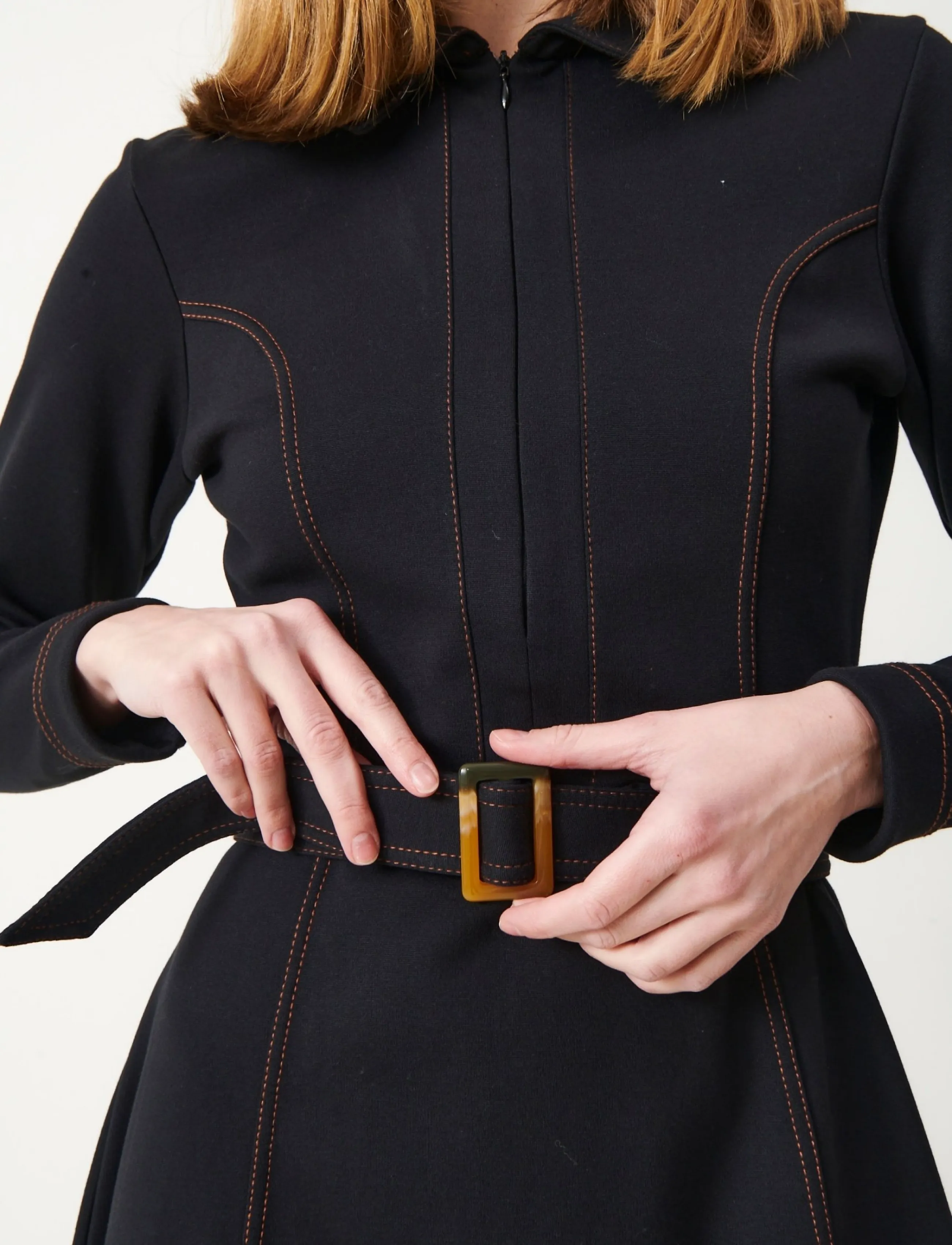 Jumperfabriken - Melani Dress - black - 4