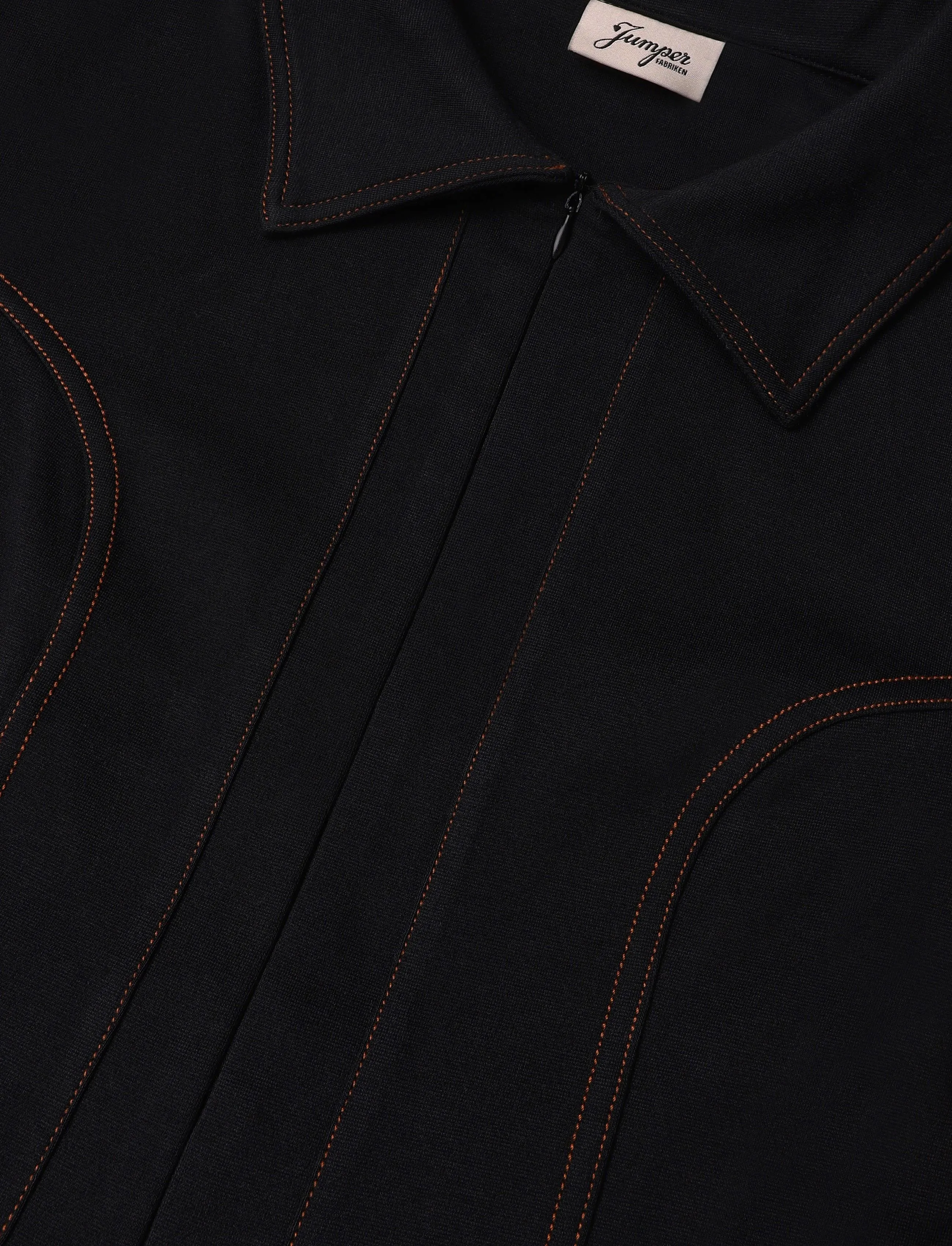 Jumperfabriken - Melani Dress - black - 5