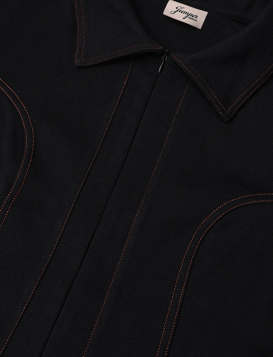Jumperfabriken - Melani Dress - black - 5