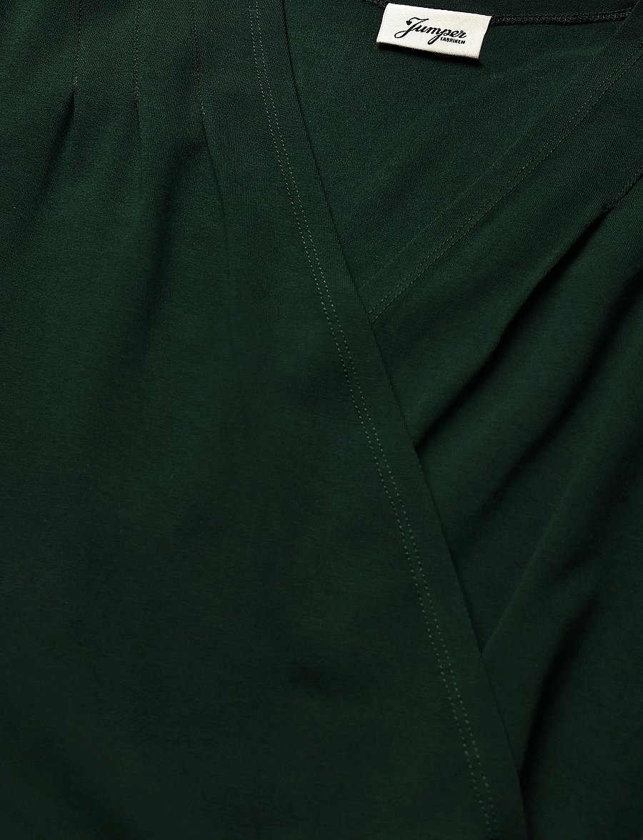 Jumperfabriken - Tamara Dress - wickelkleider - green - 2