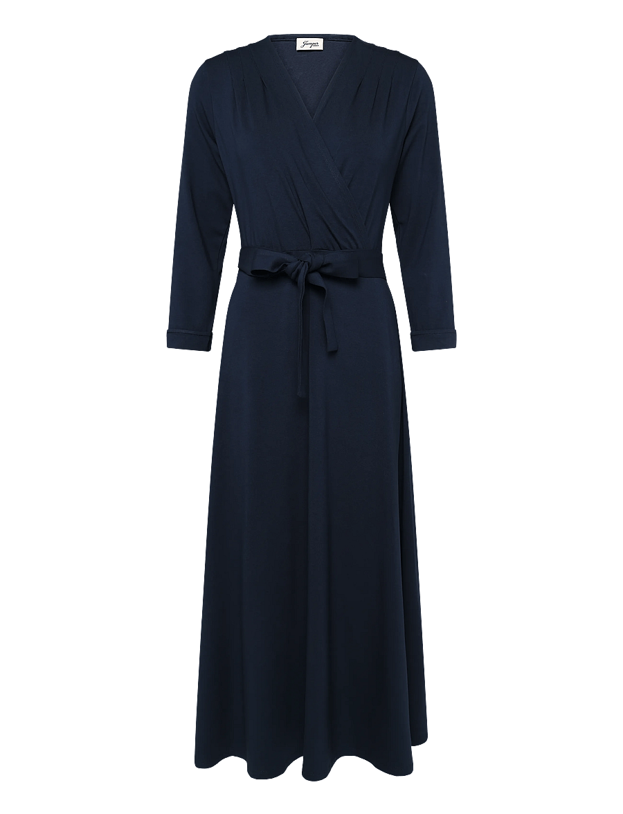 Jumperfabriken - Tamara Dress - hõlmikkleidid - navy - 1