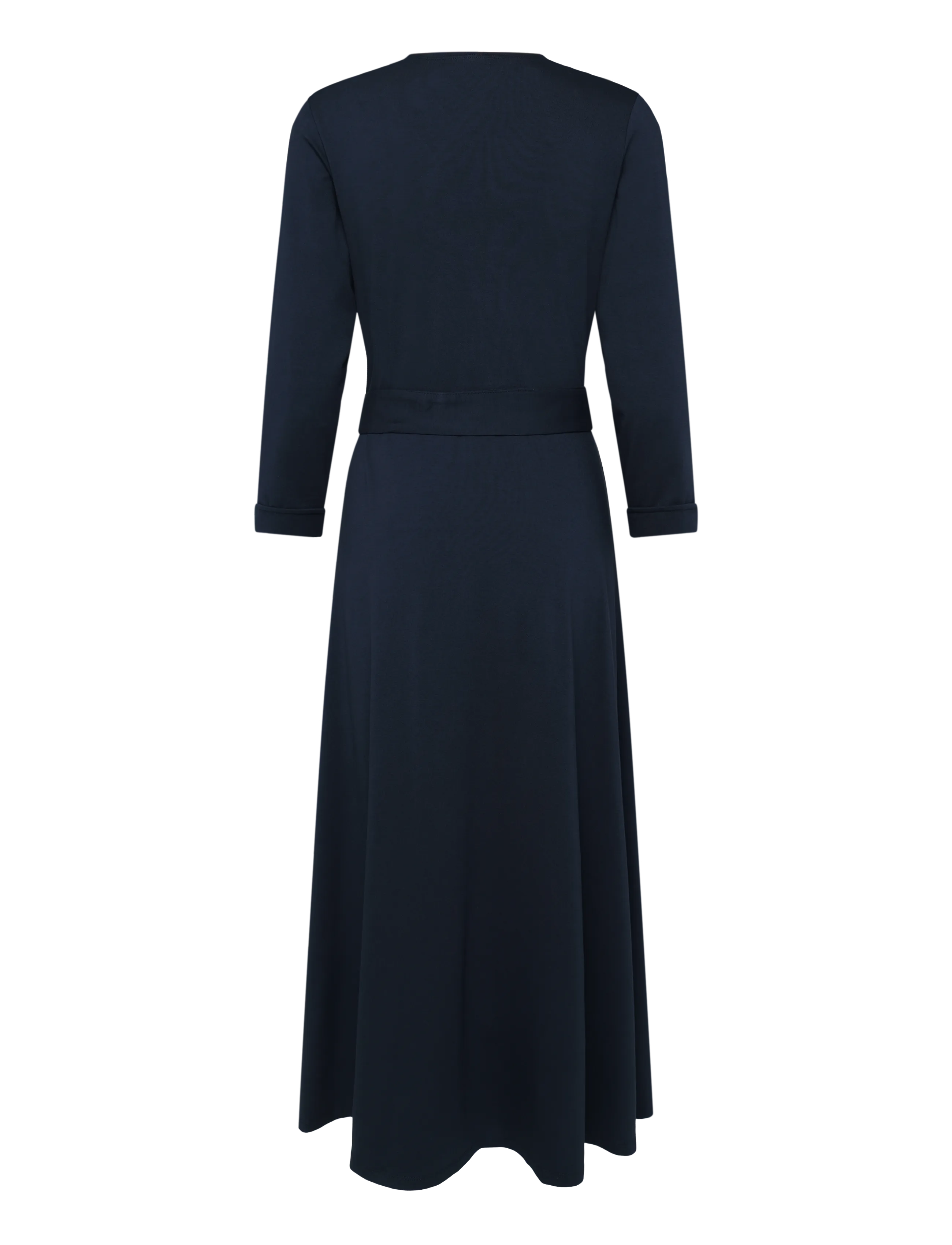 Jumperfabriken - Tamara Dress - omlottklänningar - navy - 2