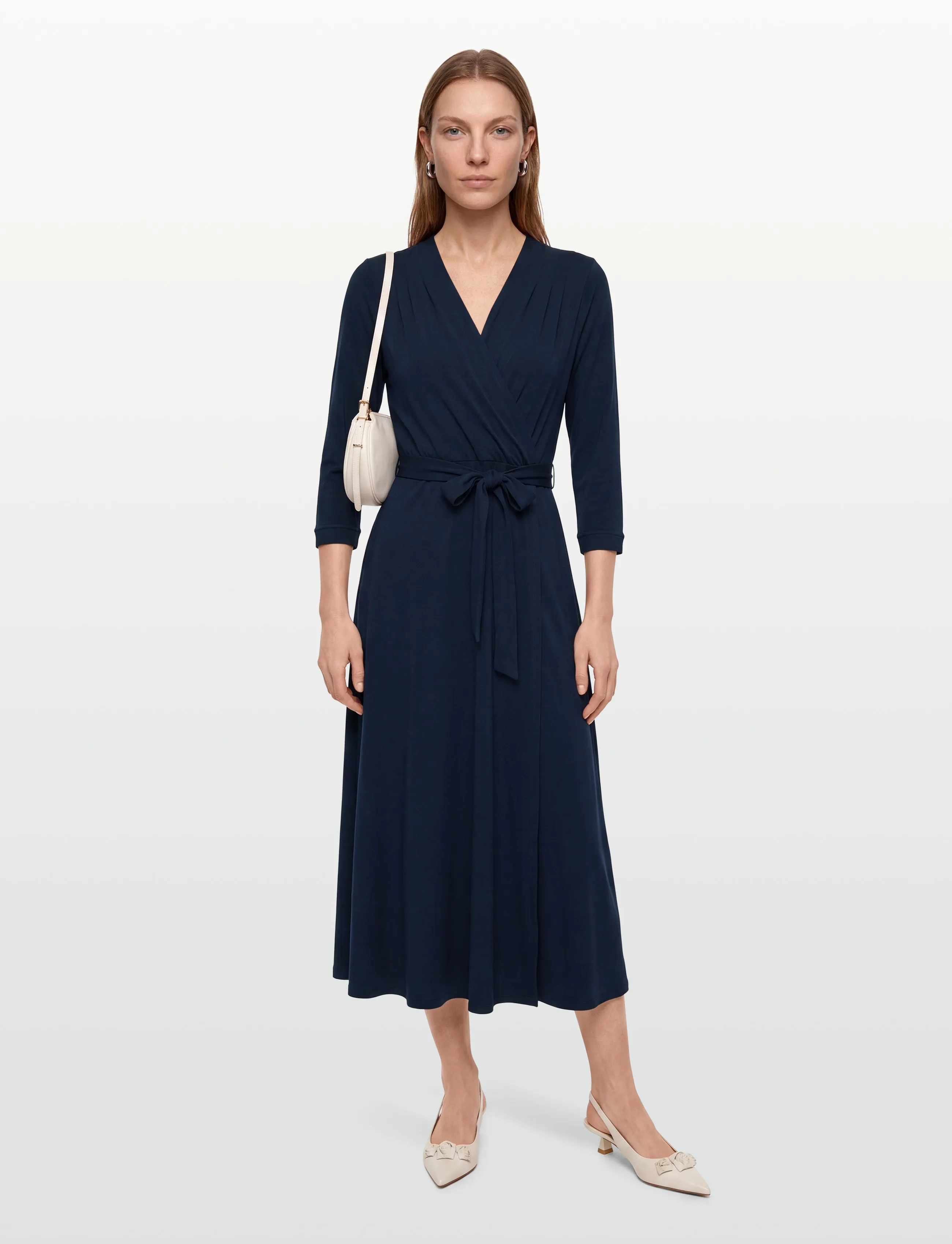 Jumperfabriken Tamara Dress - Midikleider - NAVY / navy