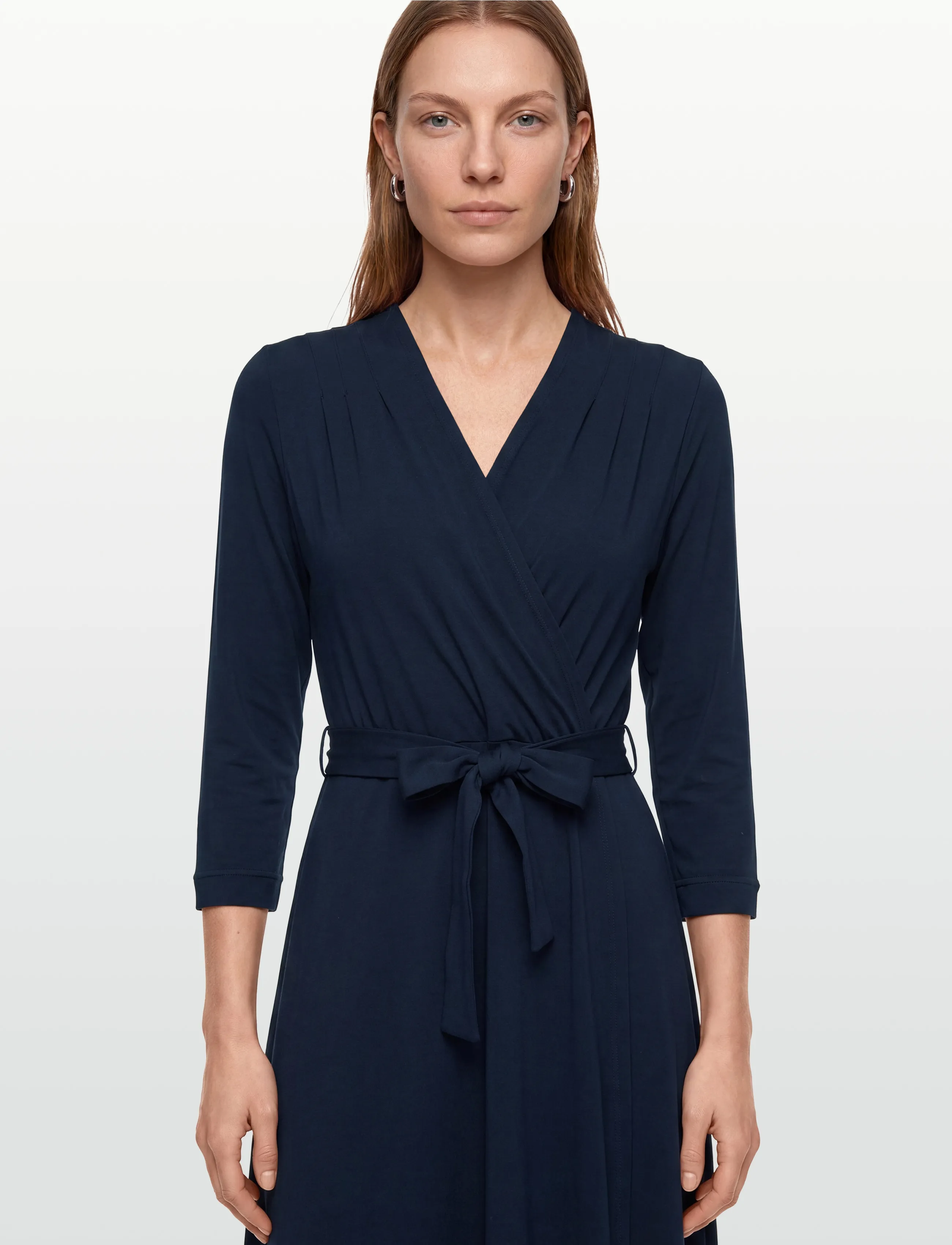 Jumperfabriken - Tamara Dress - wickelkleider - navy - 3