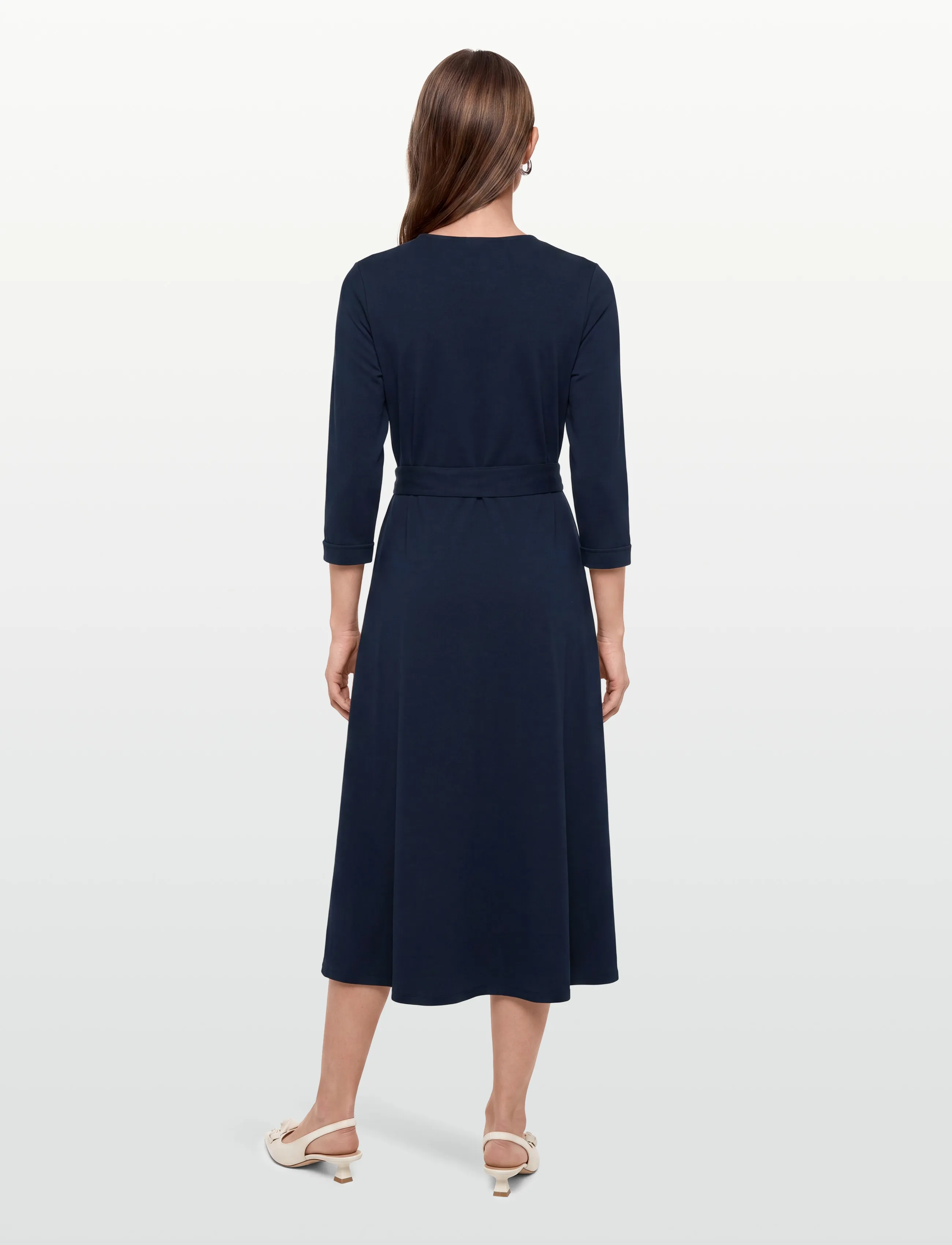 Jumperfabriken - Tamara Dress - wickelkleider - navy - 4