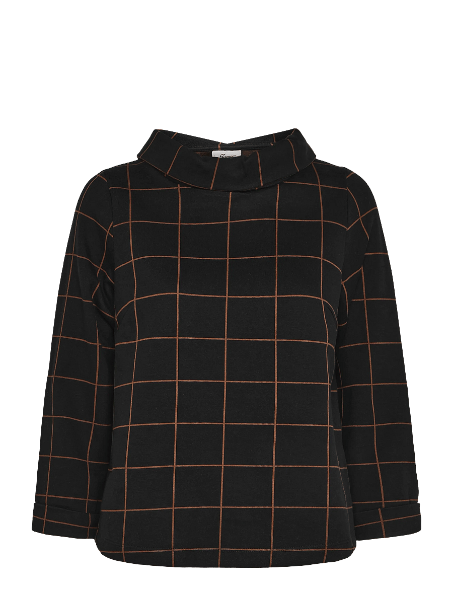 Jumperfabriken - Tara Jumper - kampsunid - black - 1