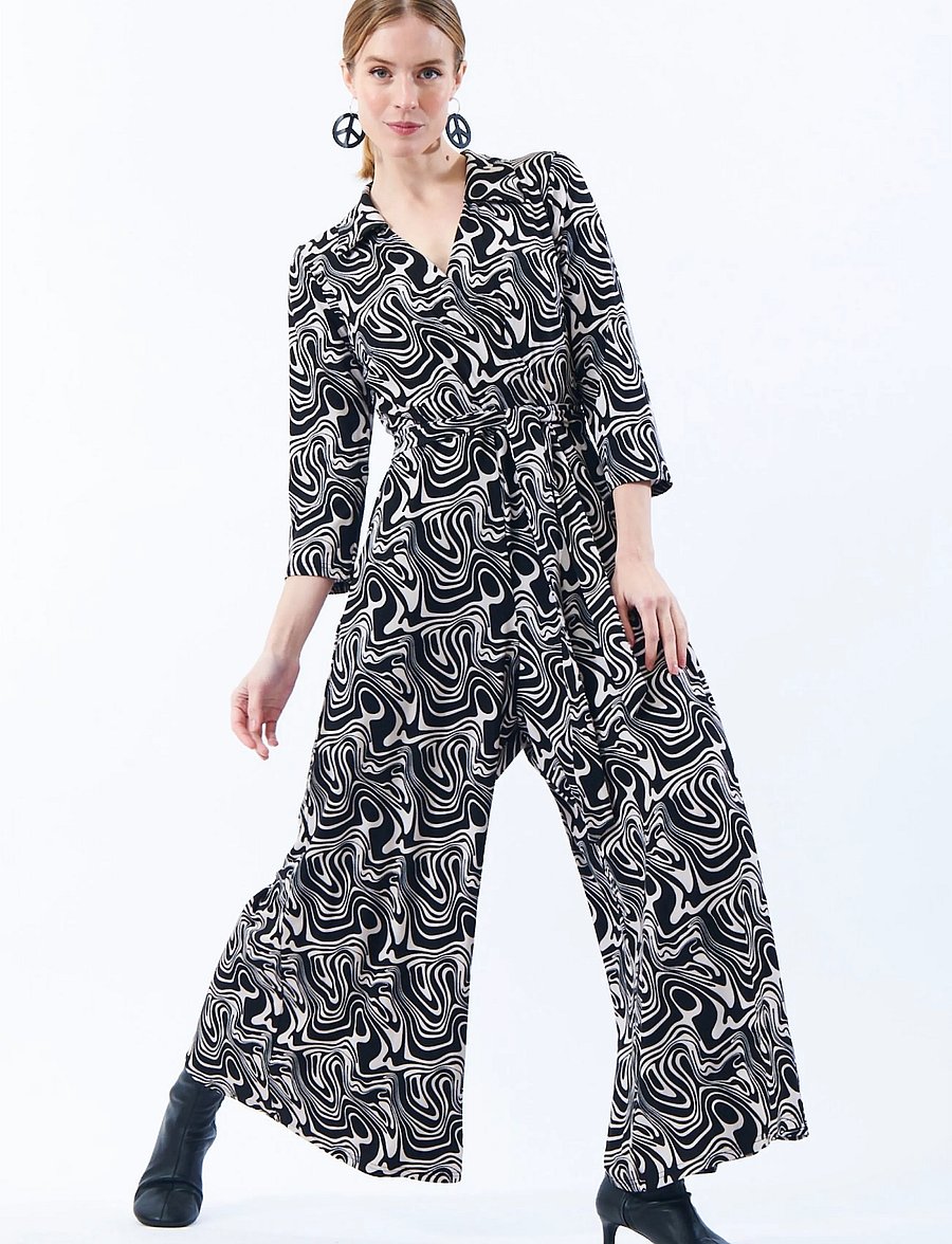 Jumperfabriken - Blakely Jumpsuit - jumpsuits - beige - 0