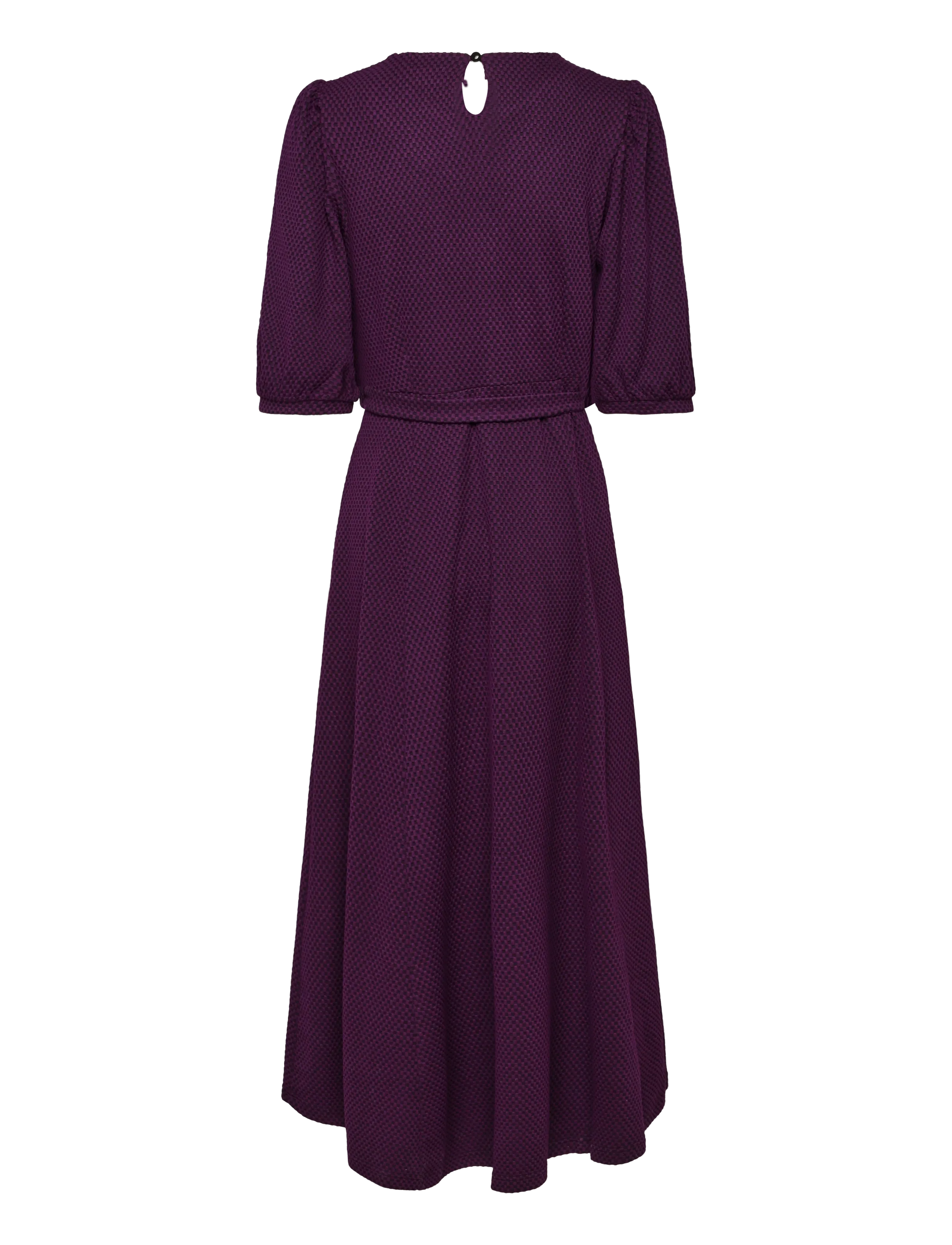 Jumperfabriken - Clemence Dress - midikleidid - purple - 2