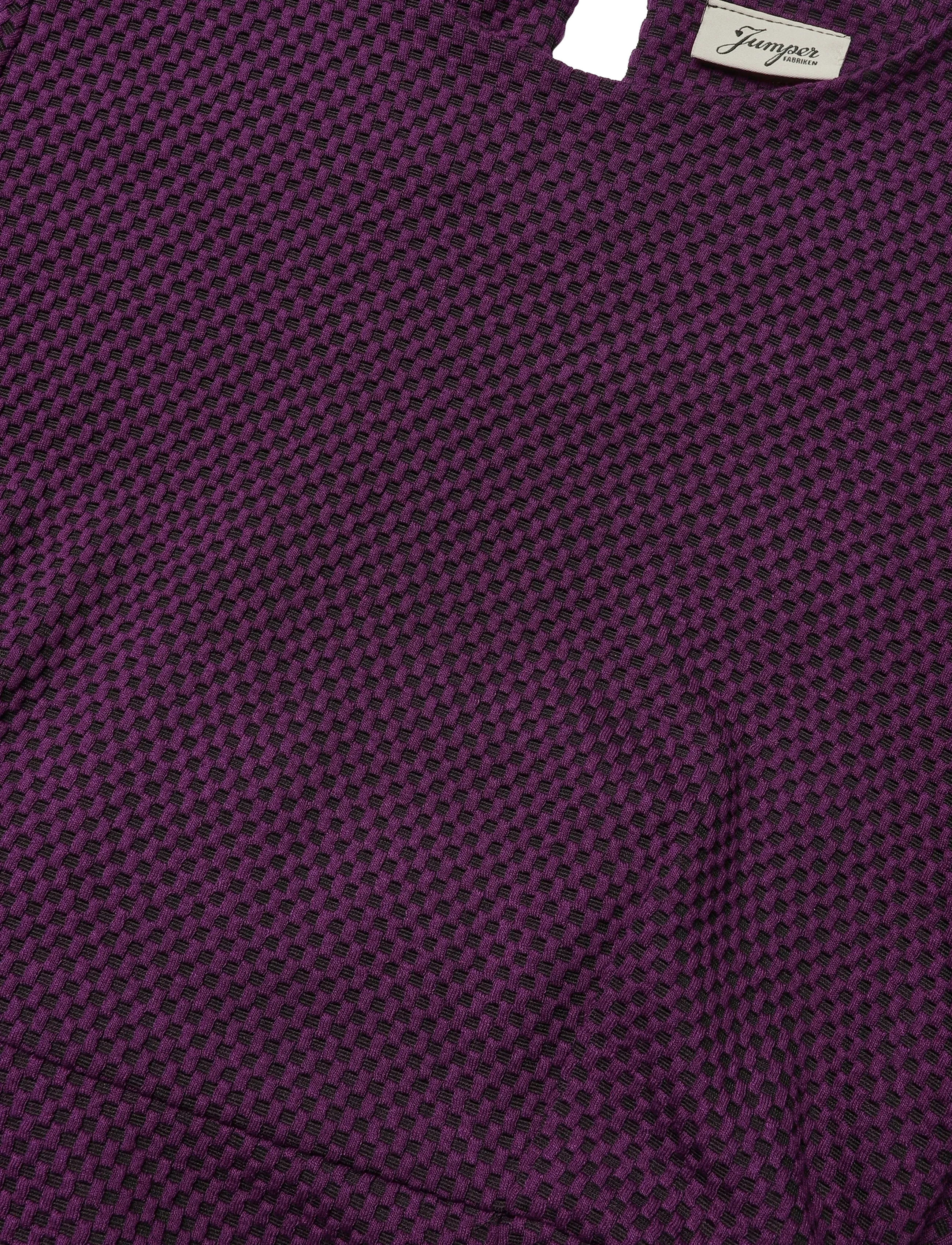 Jumperfabriken - Clemence Dress - midikleidid - purple - 5