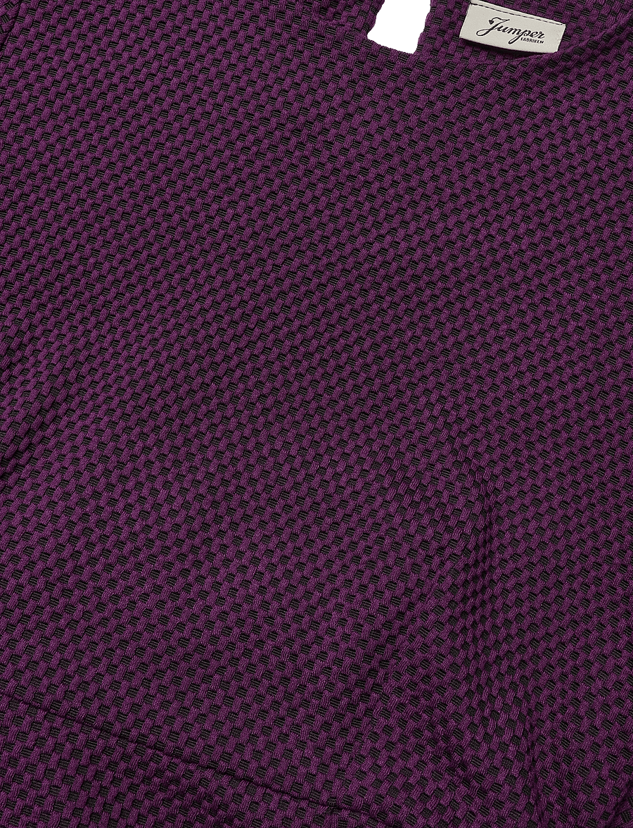 Jumperfabriken - Clemence Dress - midikleidid - purple - 5