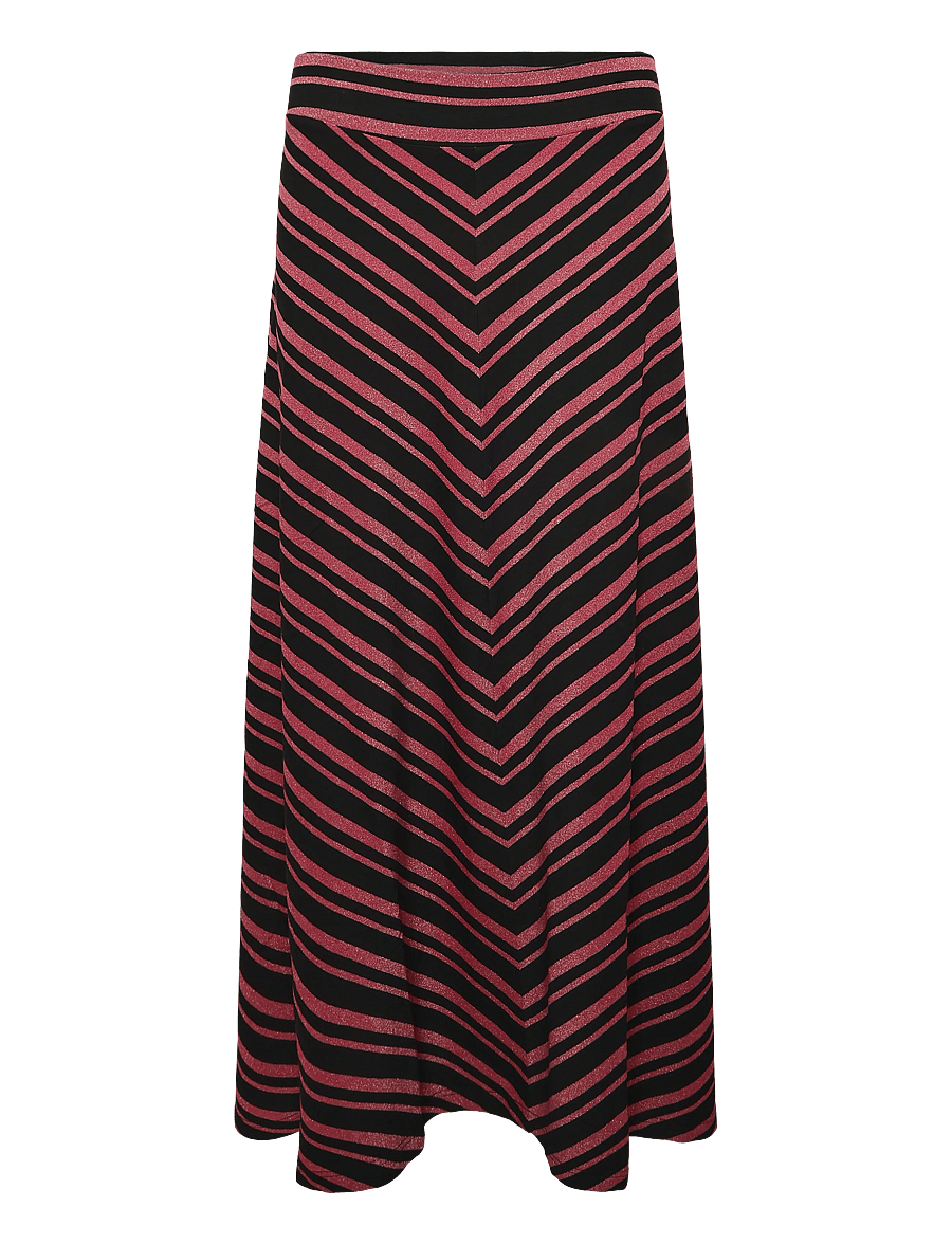 Jumperfabriken - Fabia Skirt - midiseelikud - pink - 1