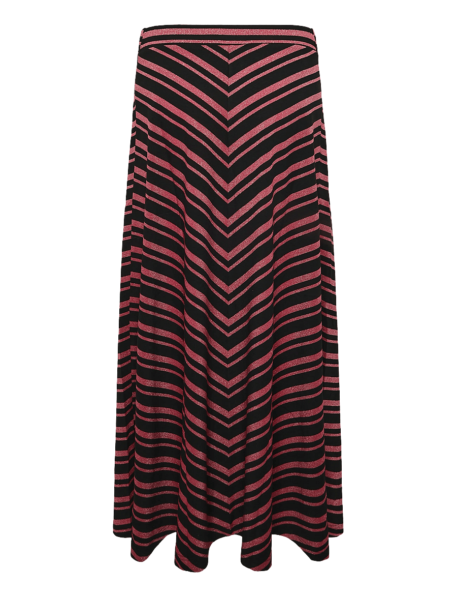 Jumperfabriken - Fabia Skirt - midiseelikud - pink - 2