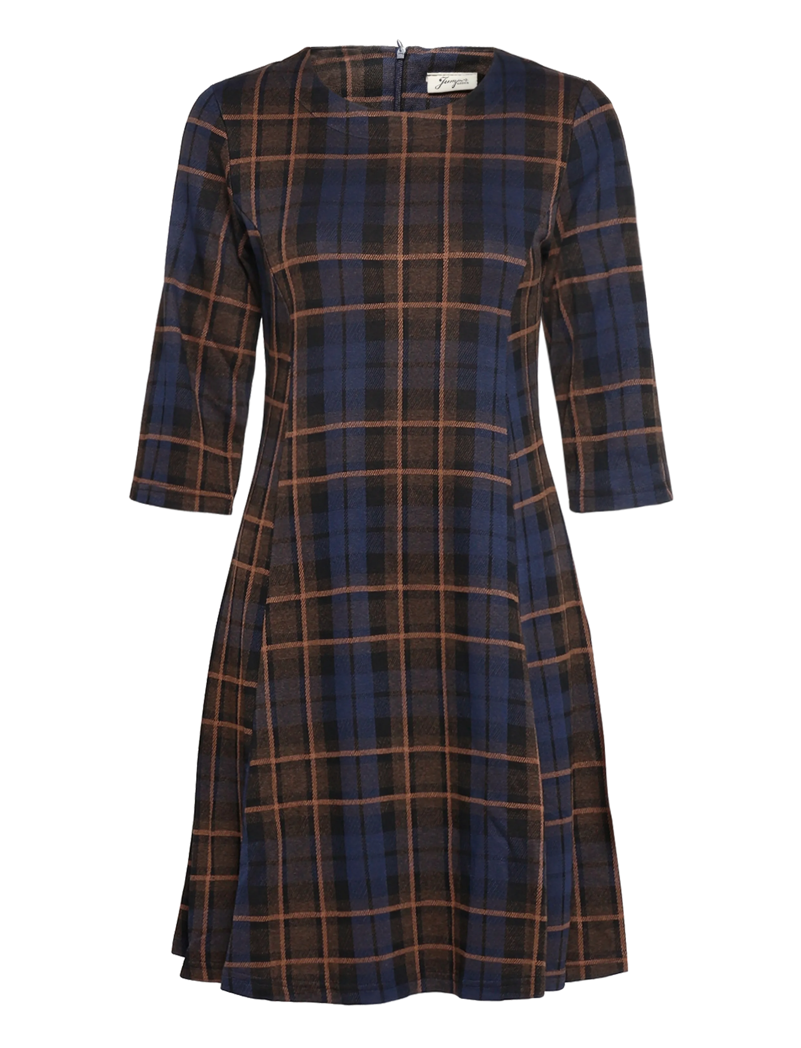 Jumperfabriken - Maeve Dress - brown - 1