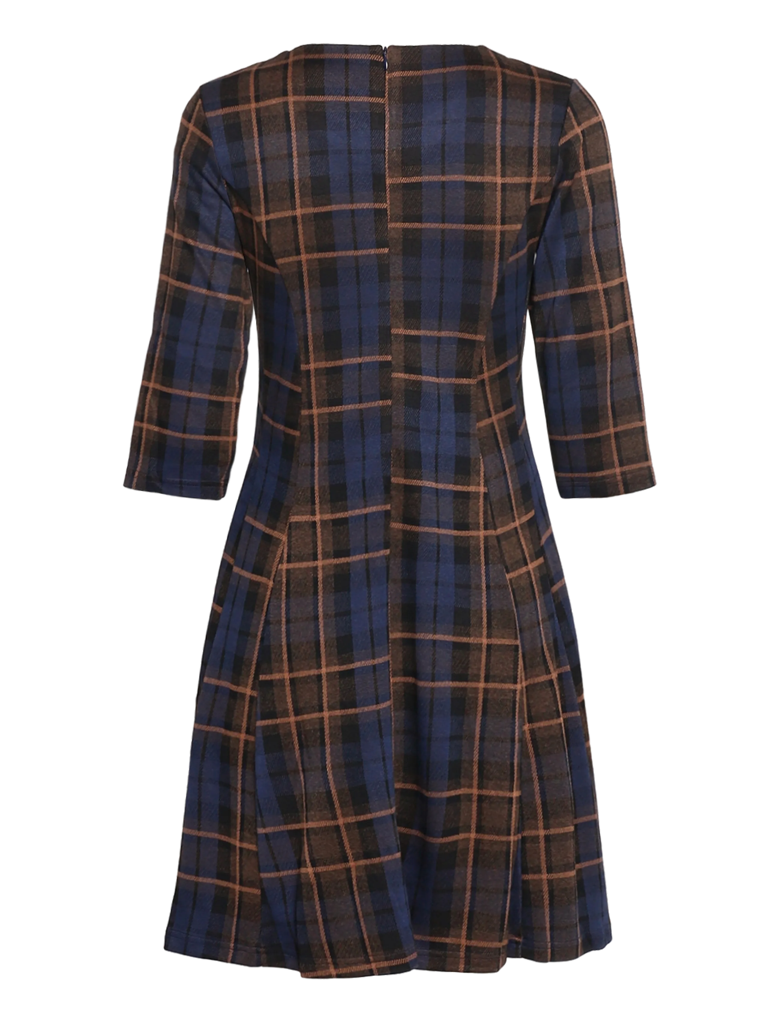 Jumperfabriken - Maeve Dress - brown - 2