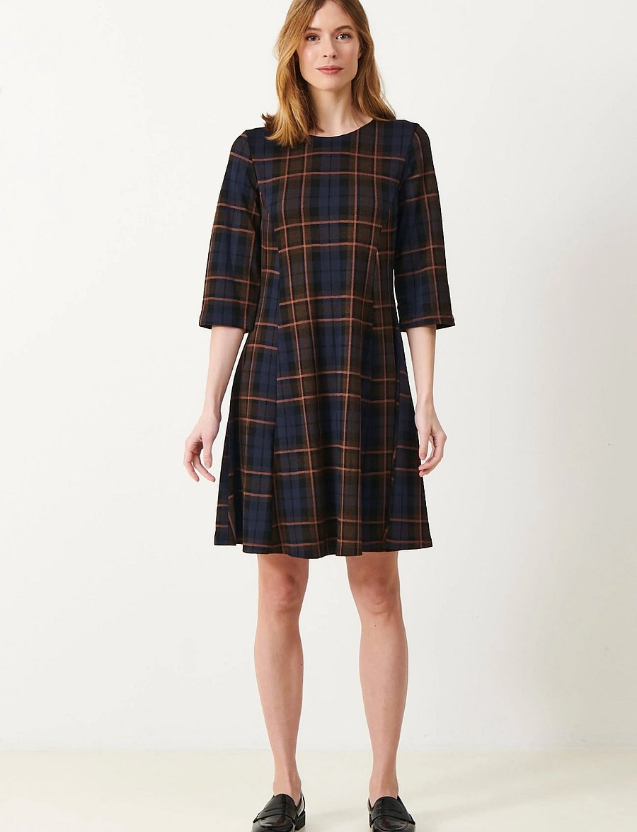Jumperfabriken - Maeve Dress - brown - 0