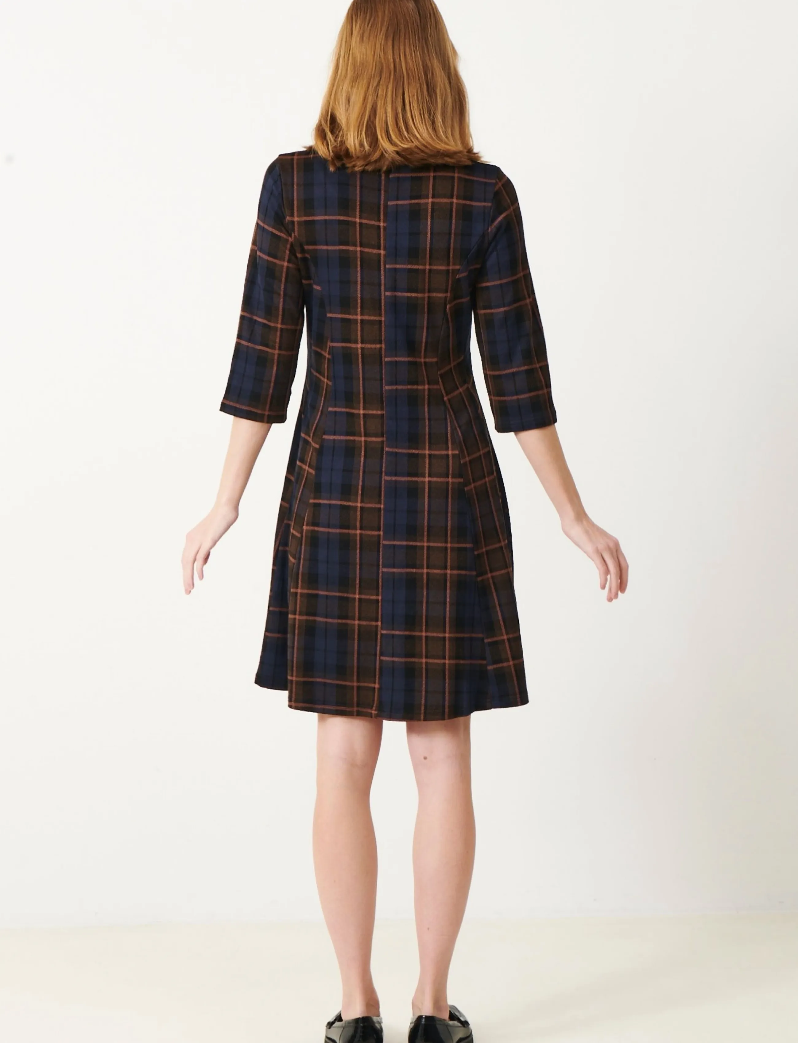 Jumperfabriken - Maeve Dress - brown - 3