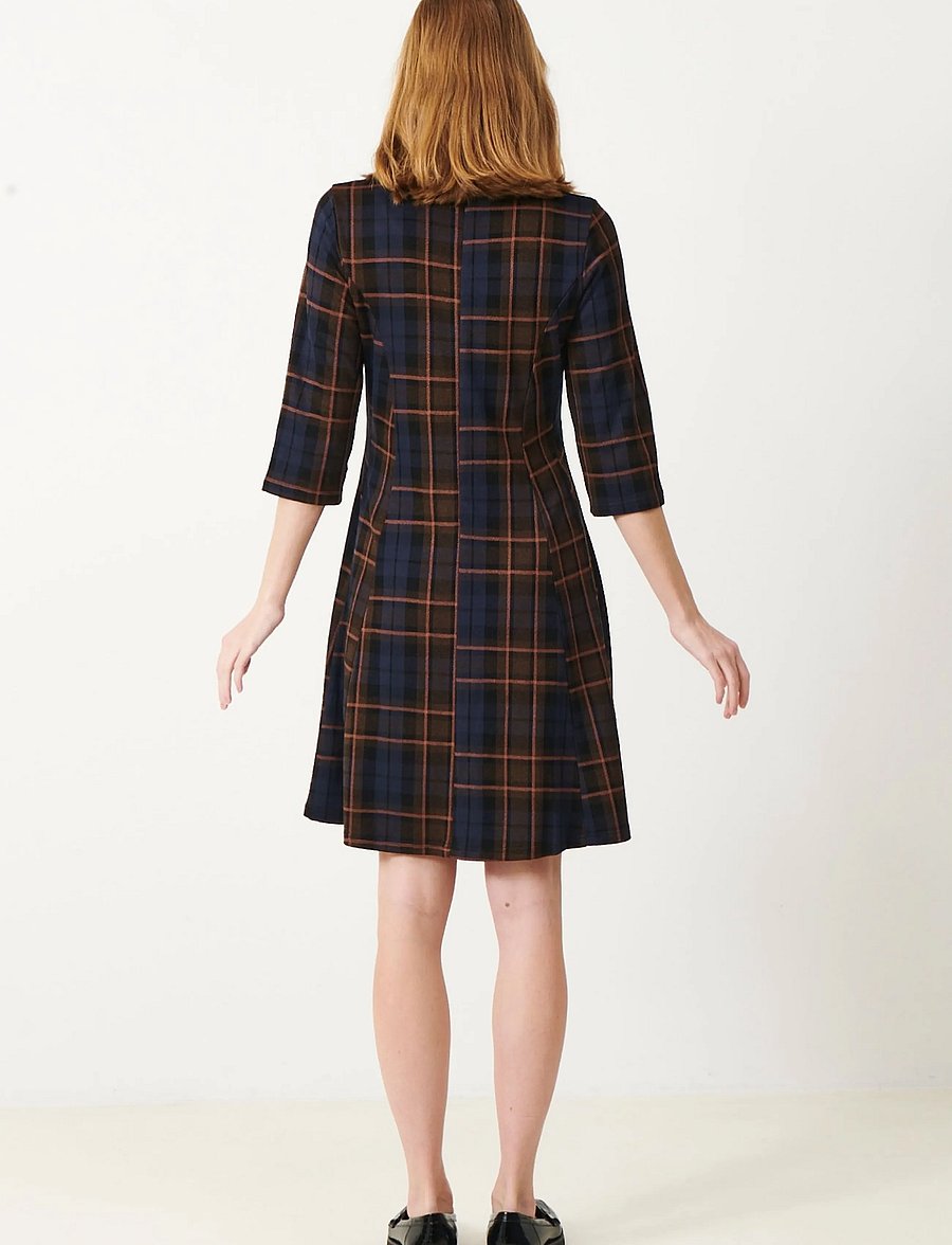 Jumperfabriken - Maeve Dress - brown - 3