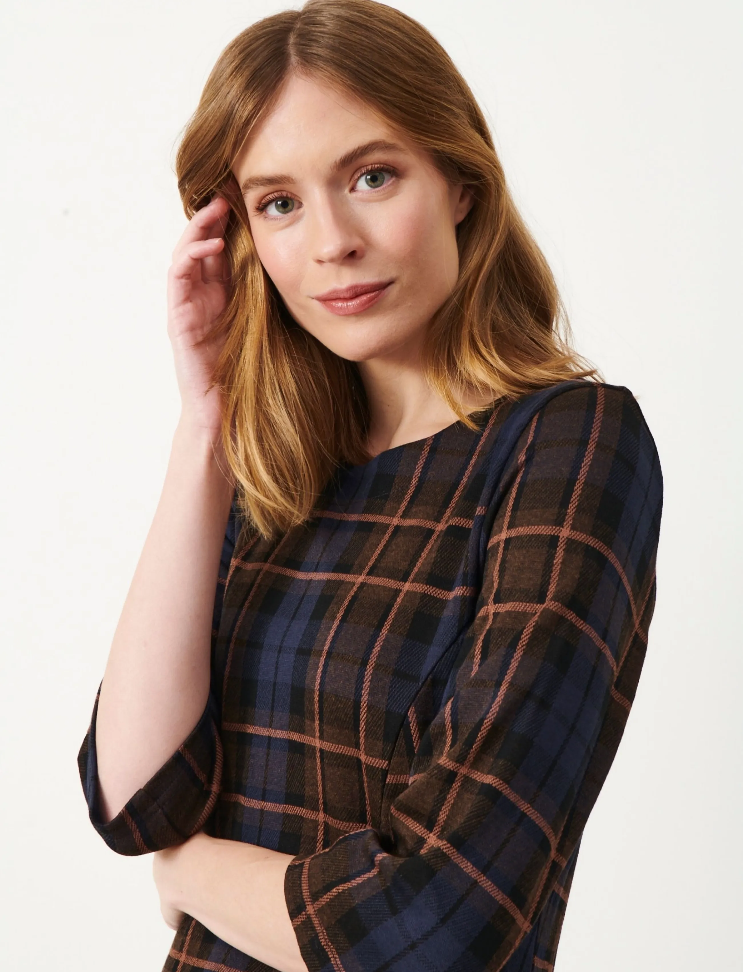 Jumperfabriken - Maeve Dress - brown - 4