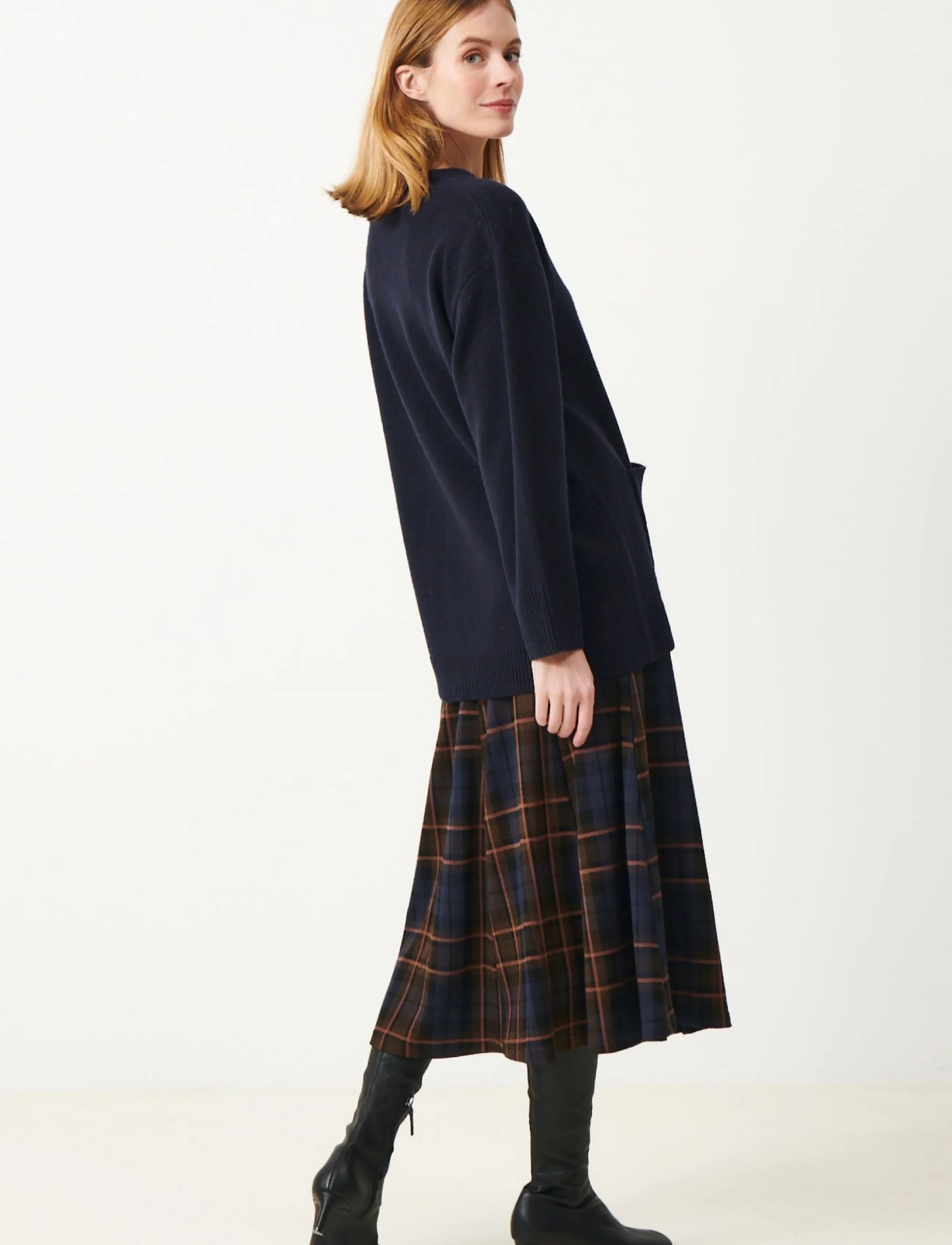 Jumperfabriken Solana Skirt midikjolar dam – bild 2