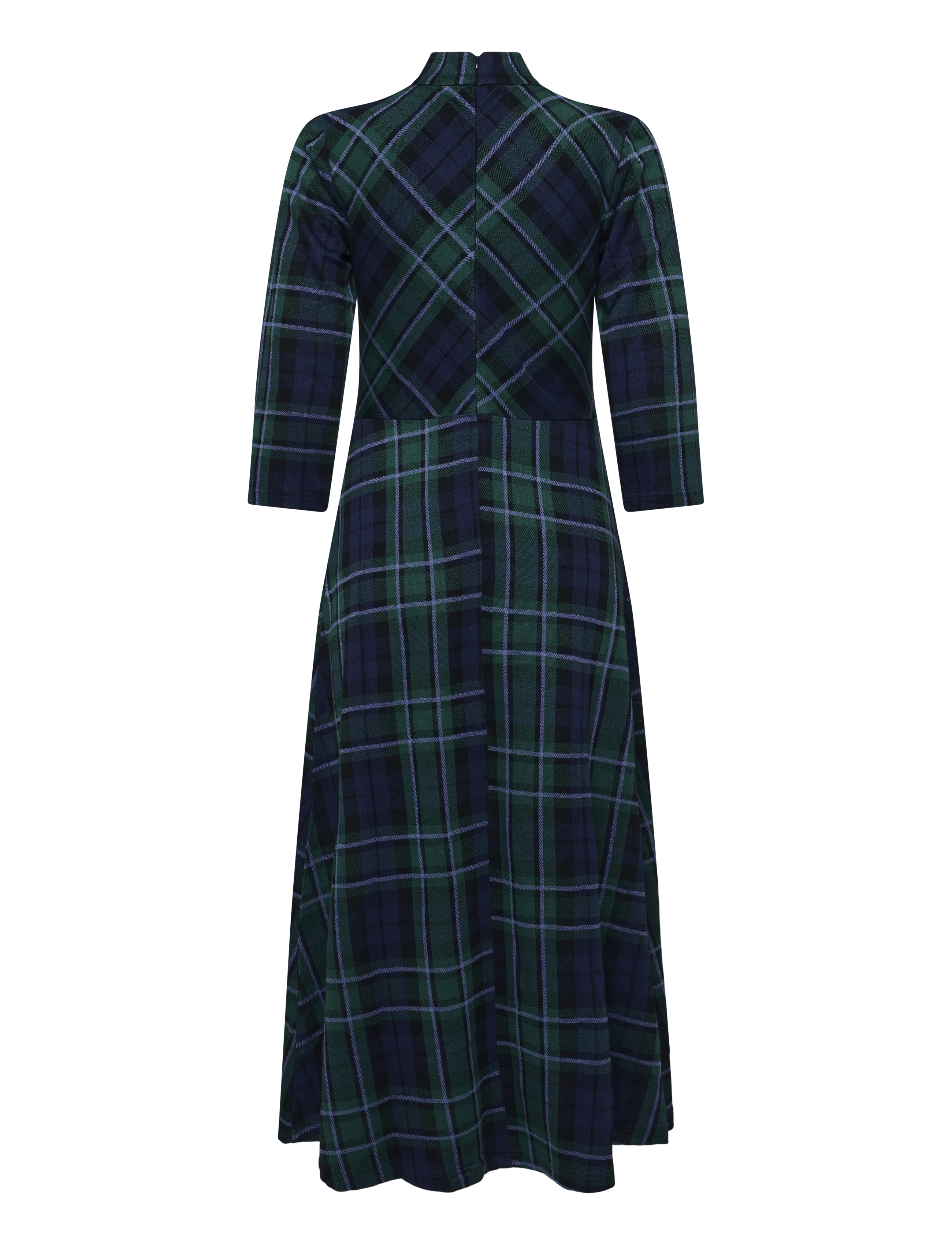 Jumperfabriken - Tatjana Dress - midiklänningar - green - 2