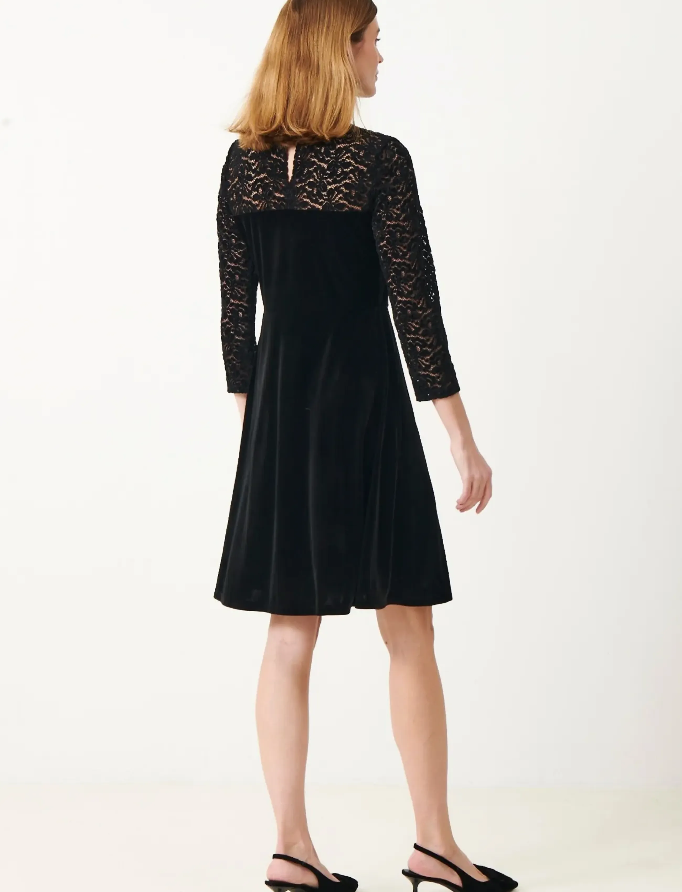 Jumperfabriken - Ilona Dress - festklänningar - black - 3