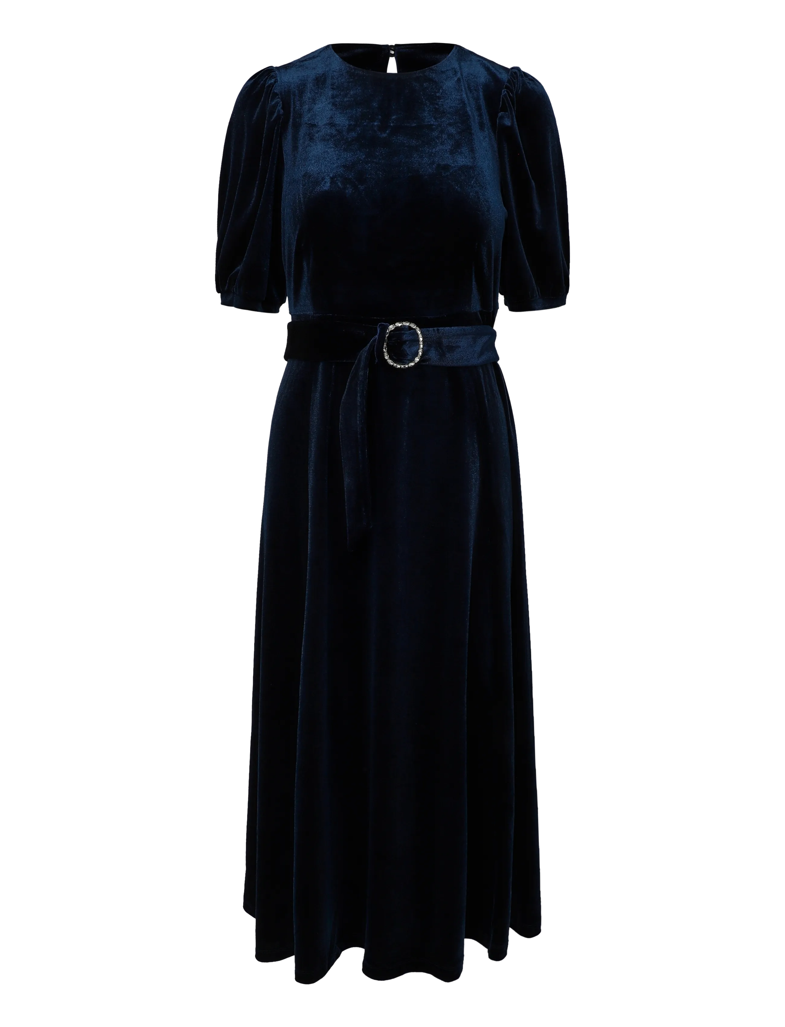 Jumperfabriken - Ilona Dress - festkjoler - navy - 1
