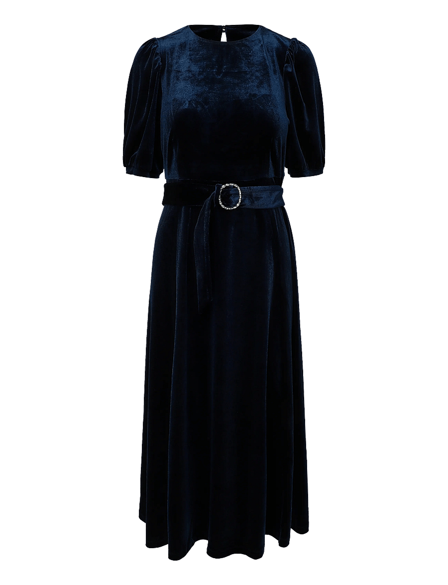 Jumperfabriken - Ilona Dress - festkjoler - navy - 1