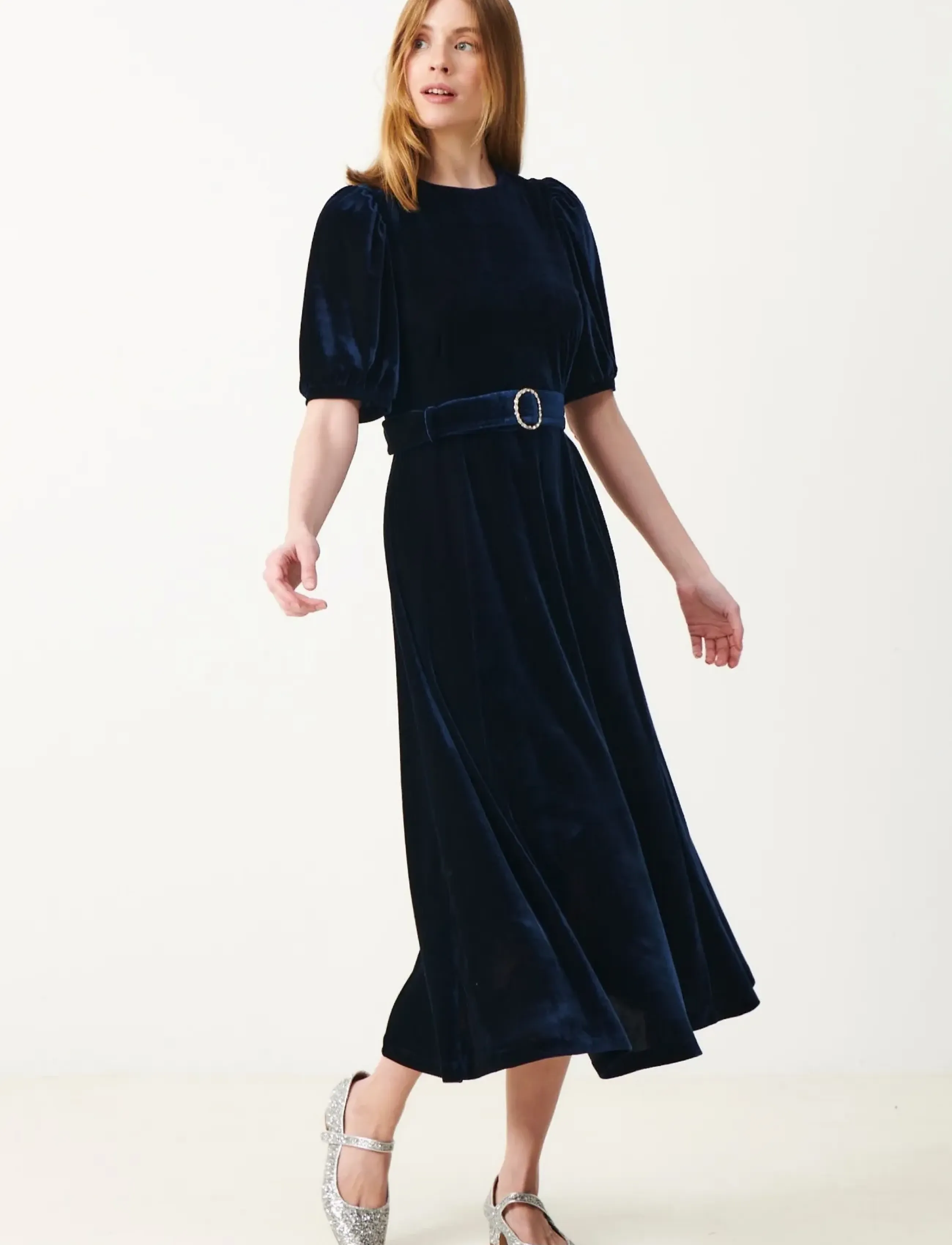Jumperfabriken Ilona Dress - Besondere Anlässe - NAVY / navy