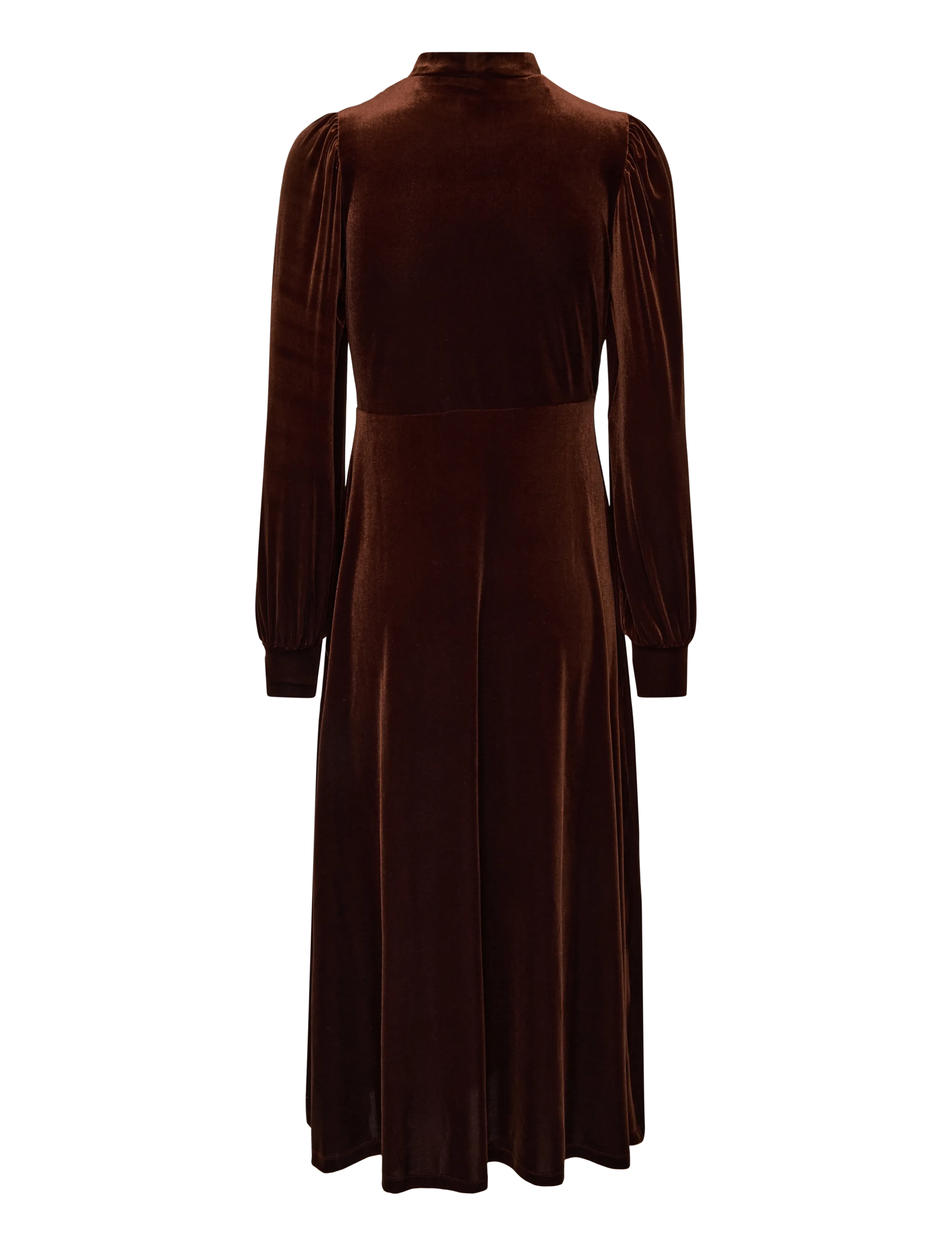 Jumperfabriken - Juno Dress - partykleider - brown - 2