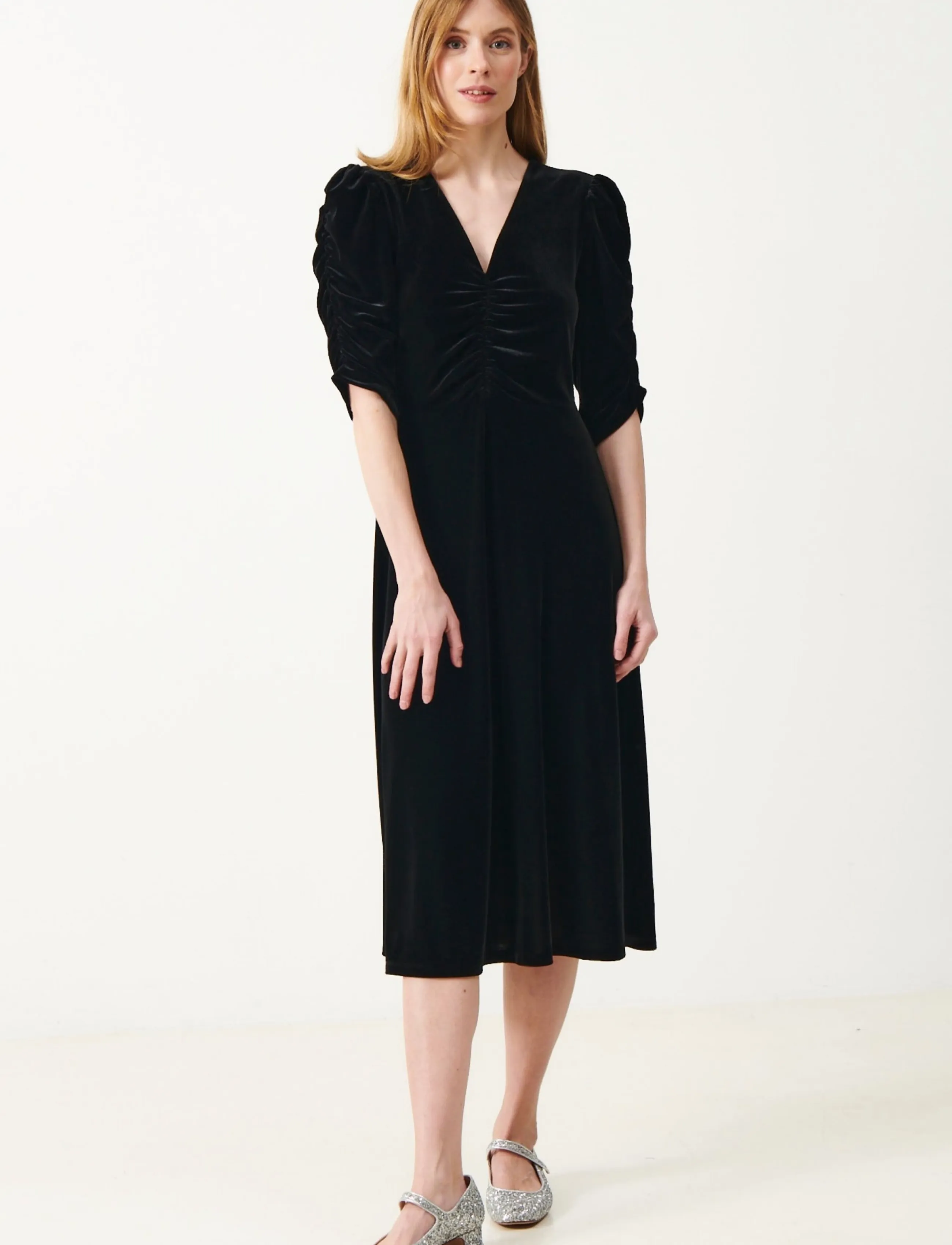 Jumperfabriken - Kali Dress - partykleider - black - 0