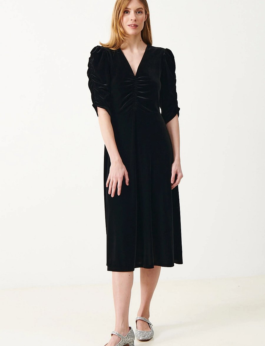 Jumperfabriken - Kali Dress - partykleider - black - 0