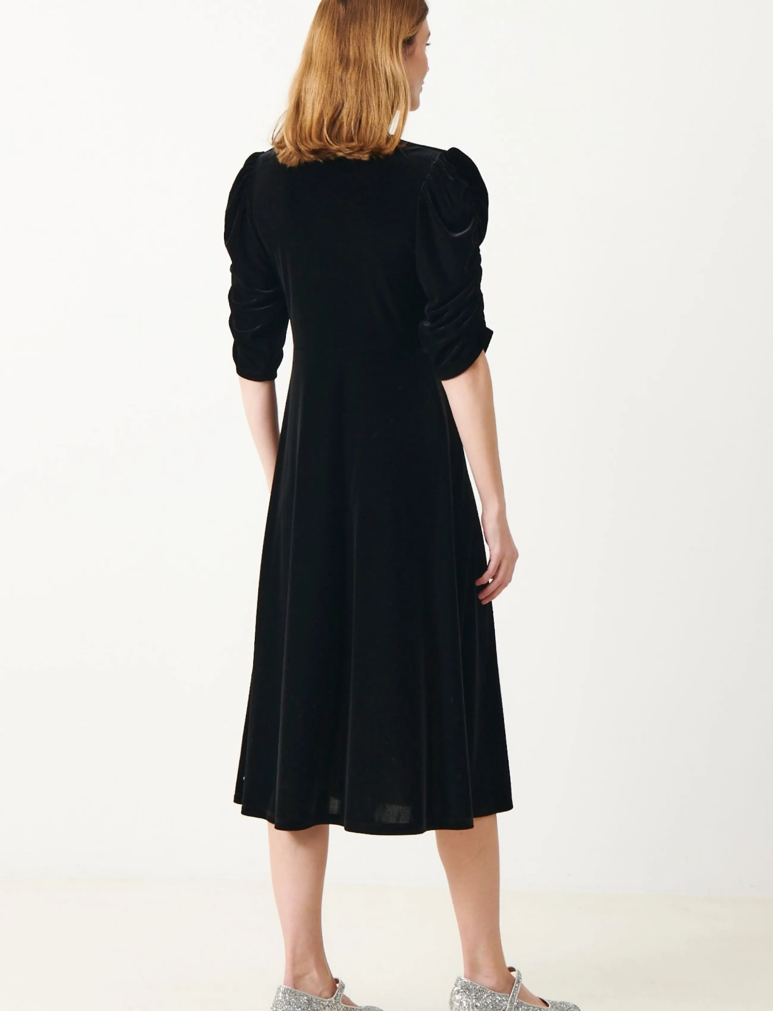 Jumperfabriken - Kali Dress - partykleider - black - 3